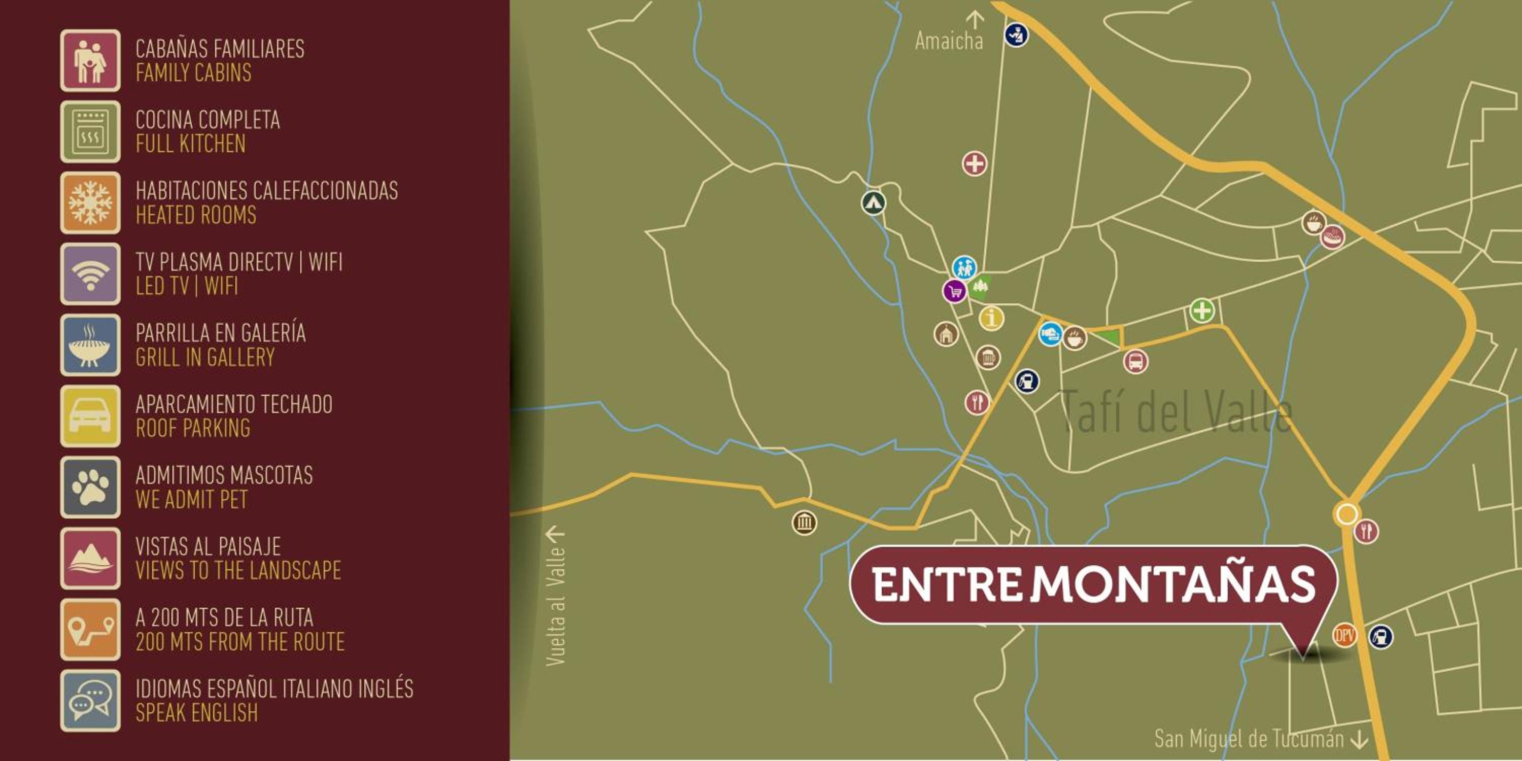 Entre Montañas