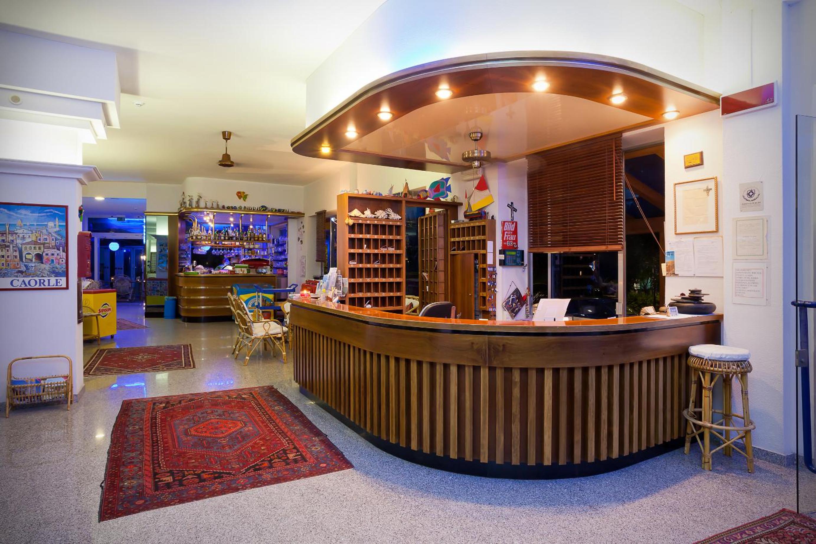 hotel reception