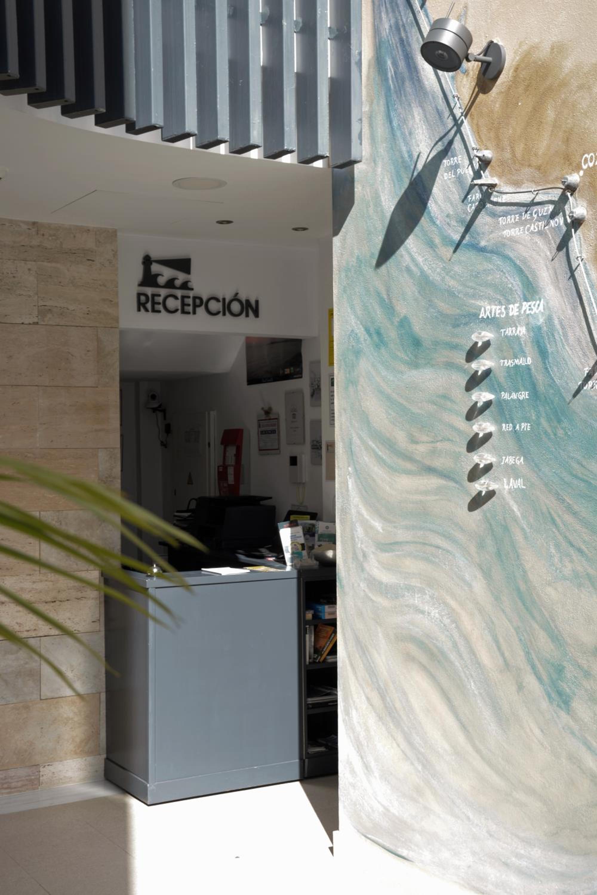 recepcion & lobby