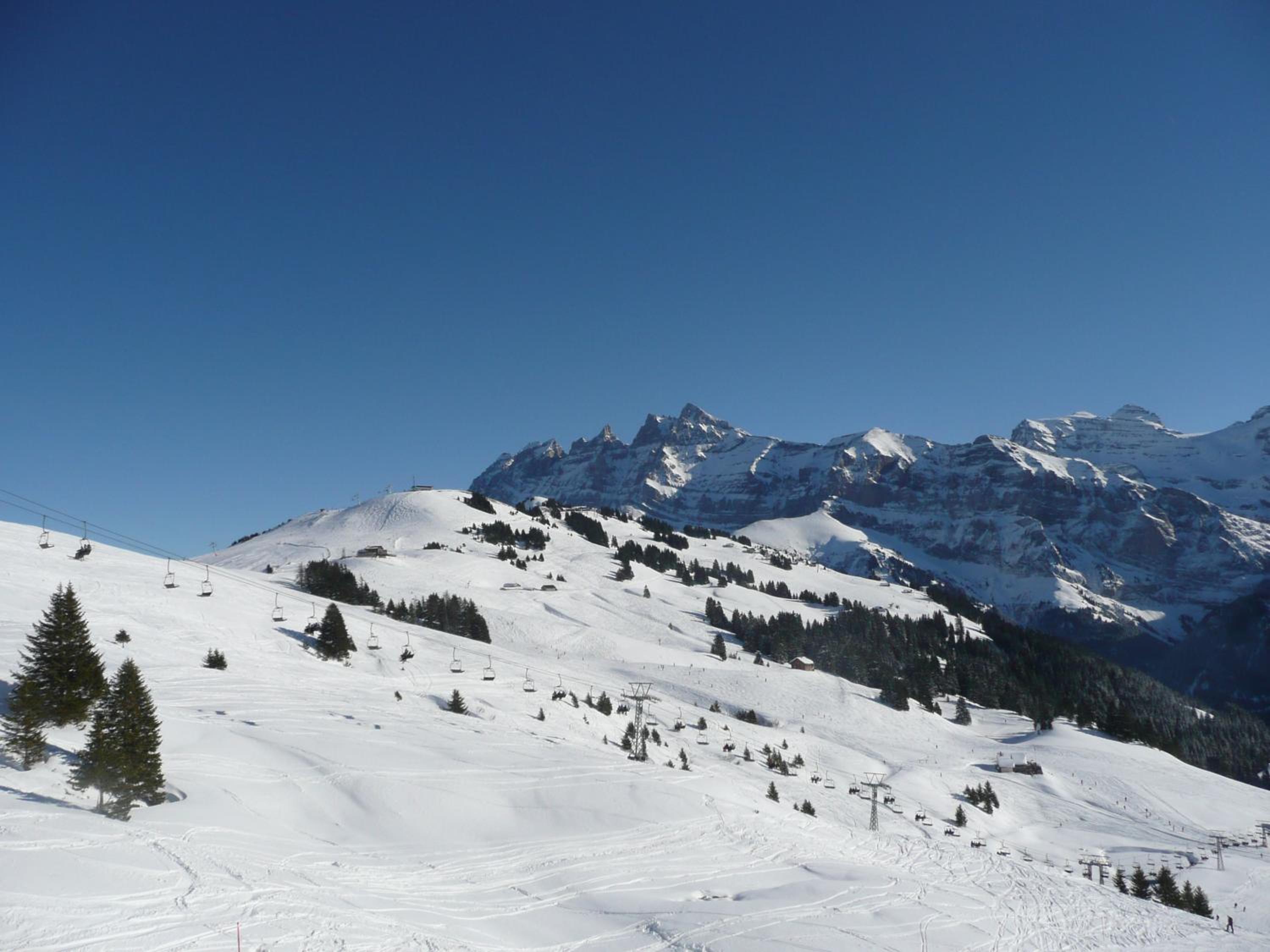 Celine 9, Champery