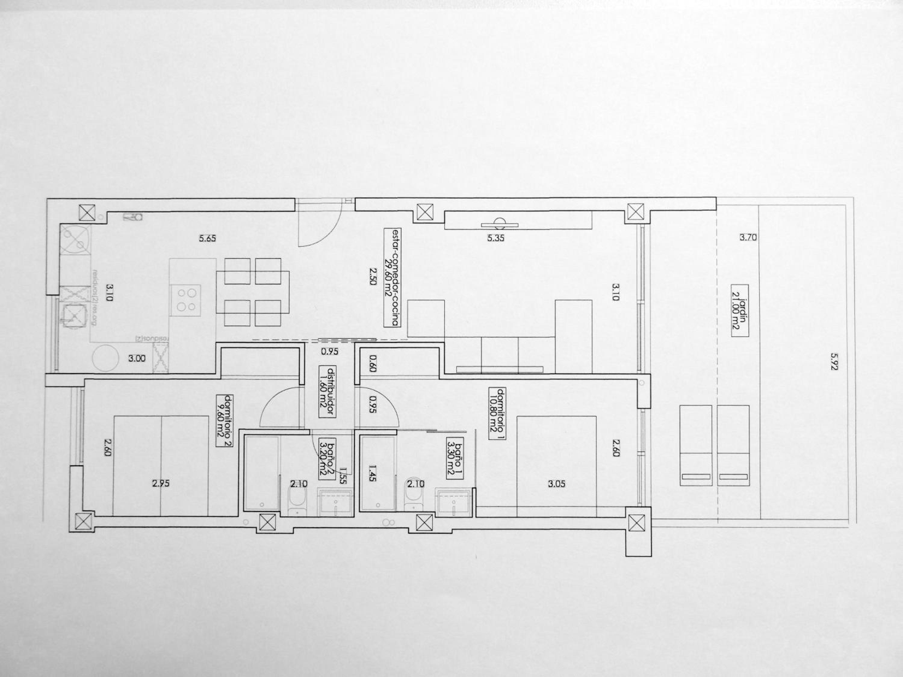 Apartment Orihuela Costa Golf 650 view 5