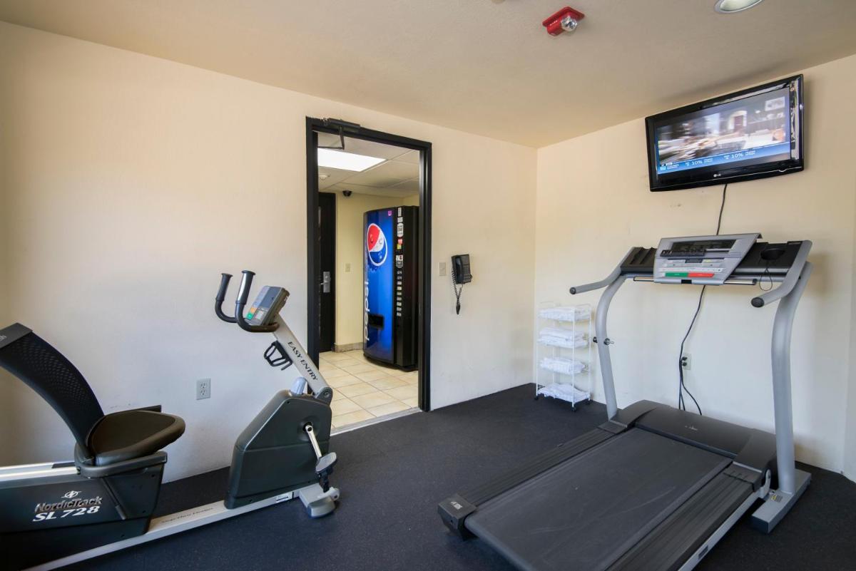 fitness center