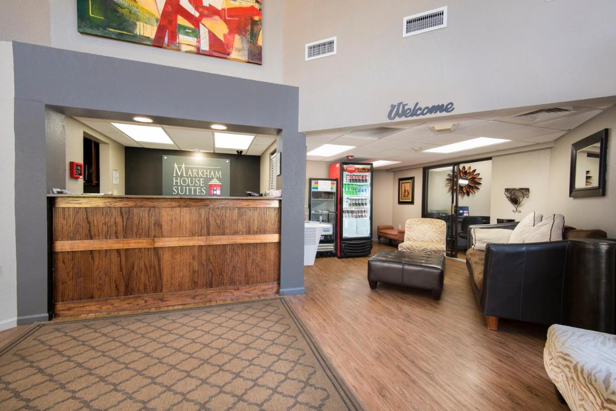 hotel reception