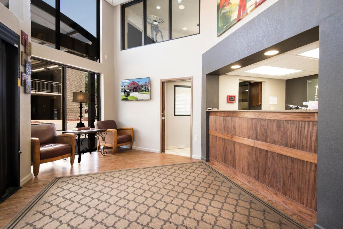 hotel reception