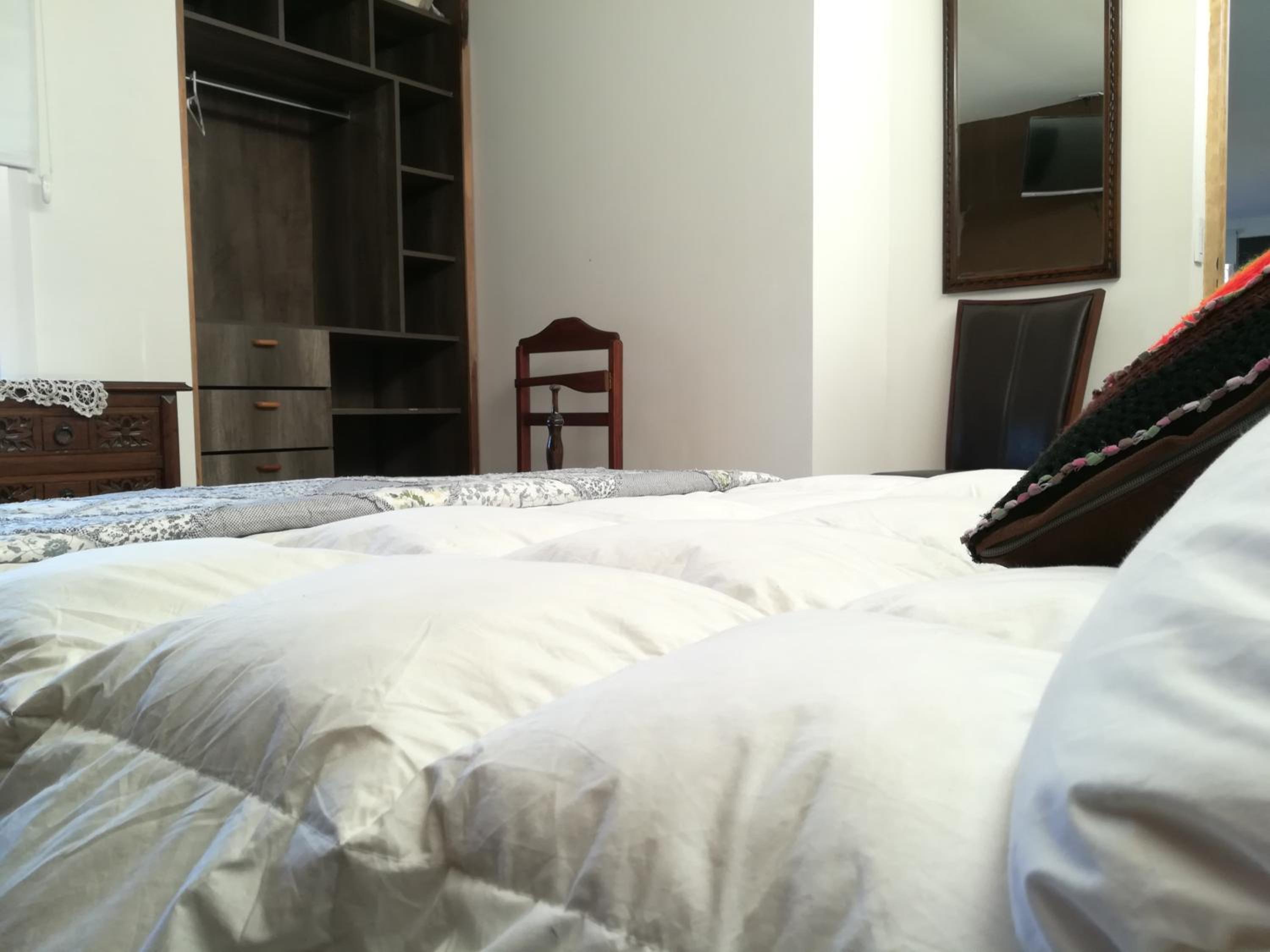 Departamento con parque a metros del mar