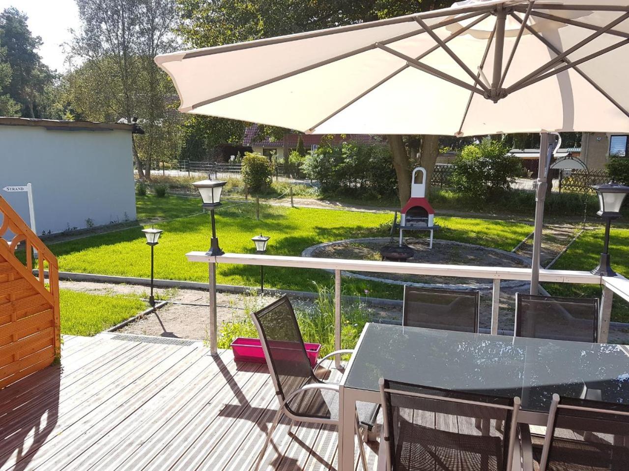Bungalows am Grimnitzsee