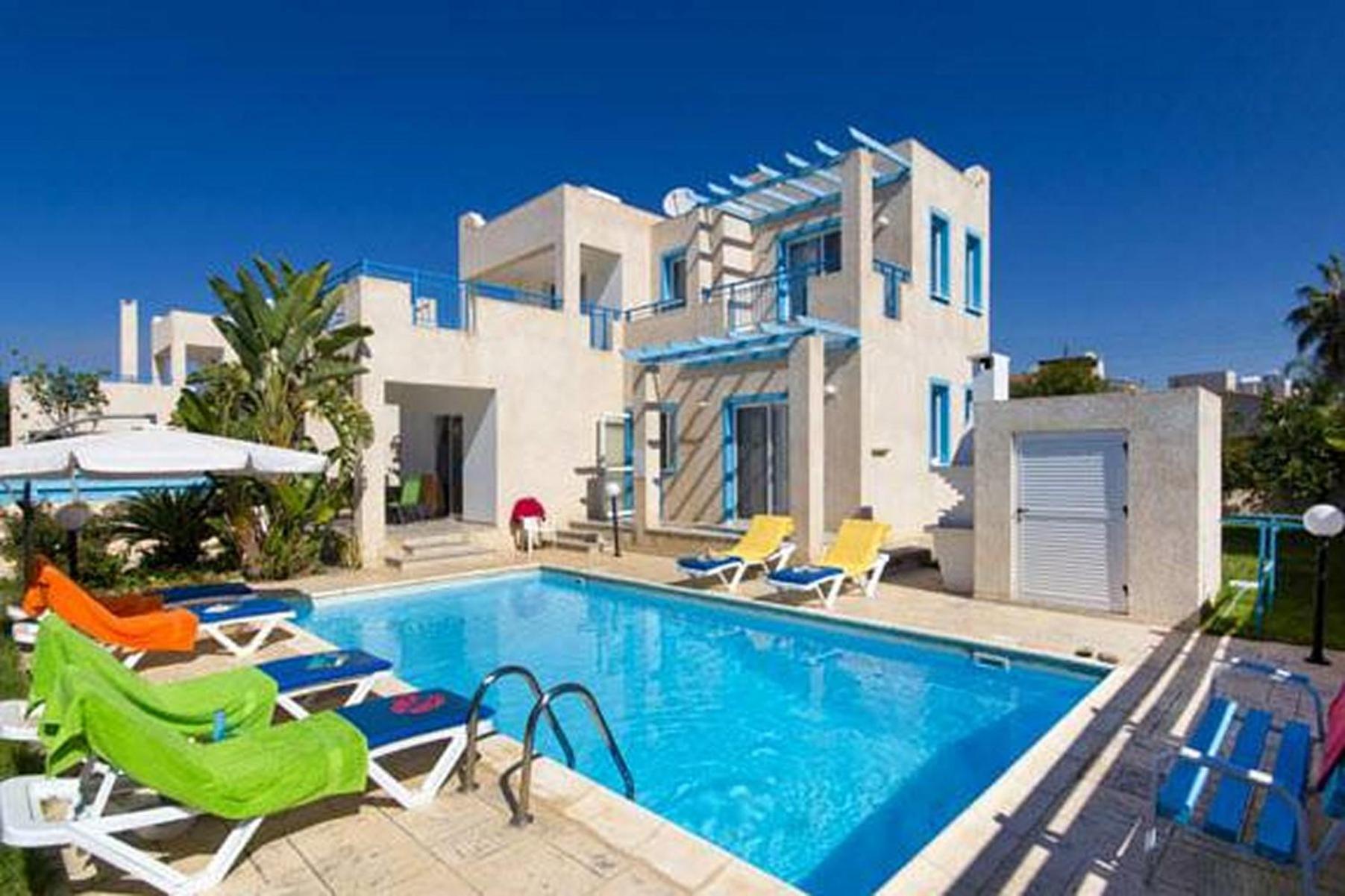Philippos Paphos villas - villa 3
