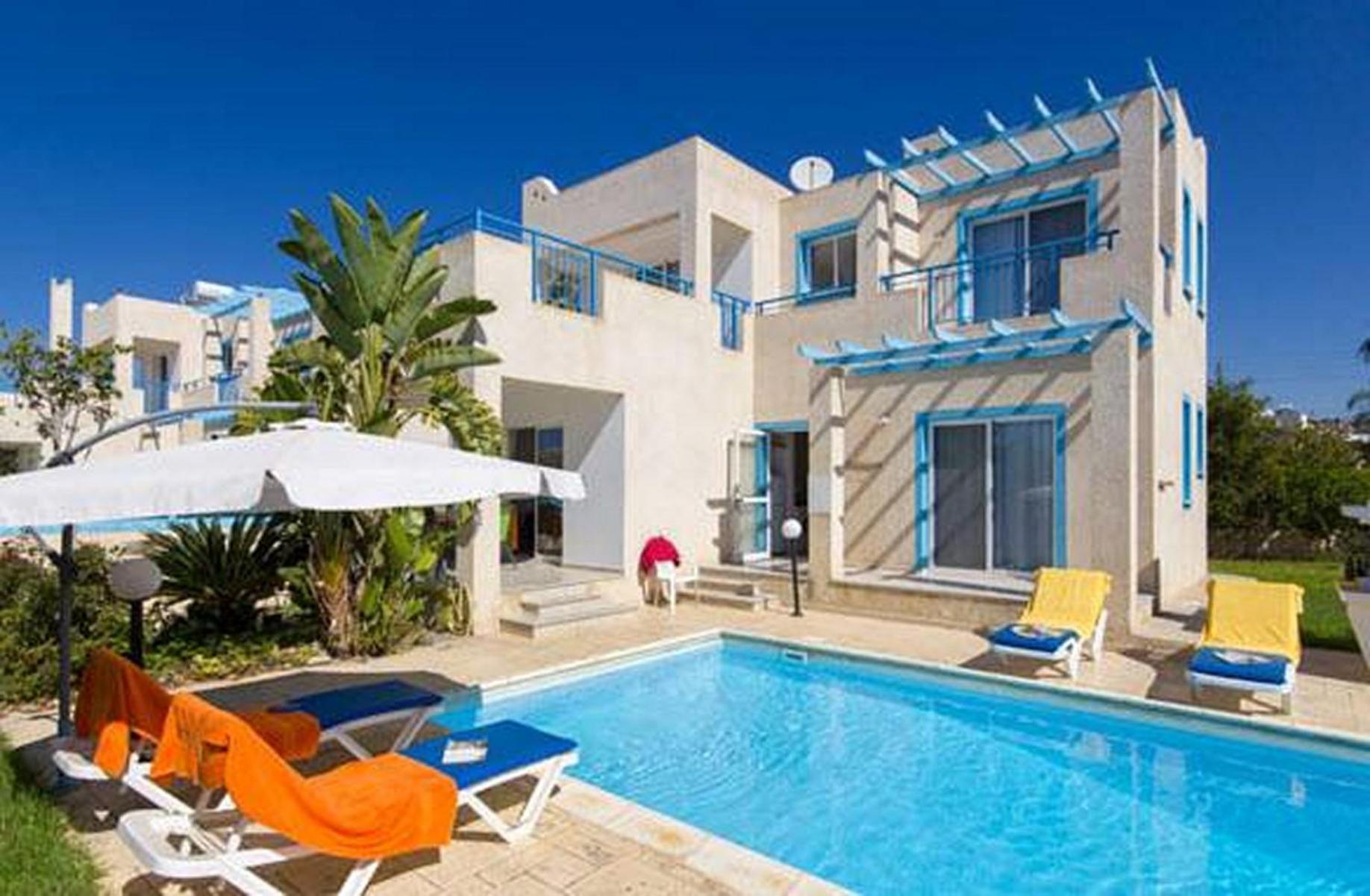 Philippos Paphos villas - villa 3