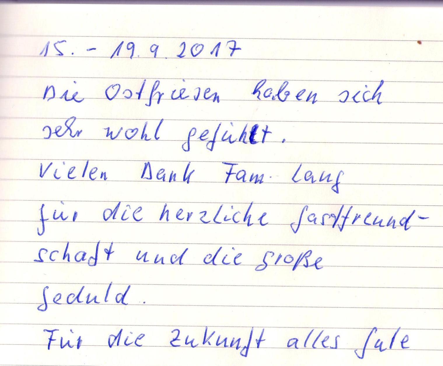 Ferienwohnung Lahntal/Taunus