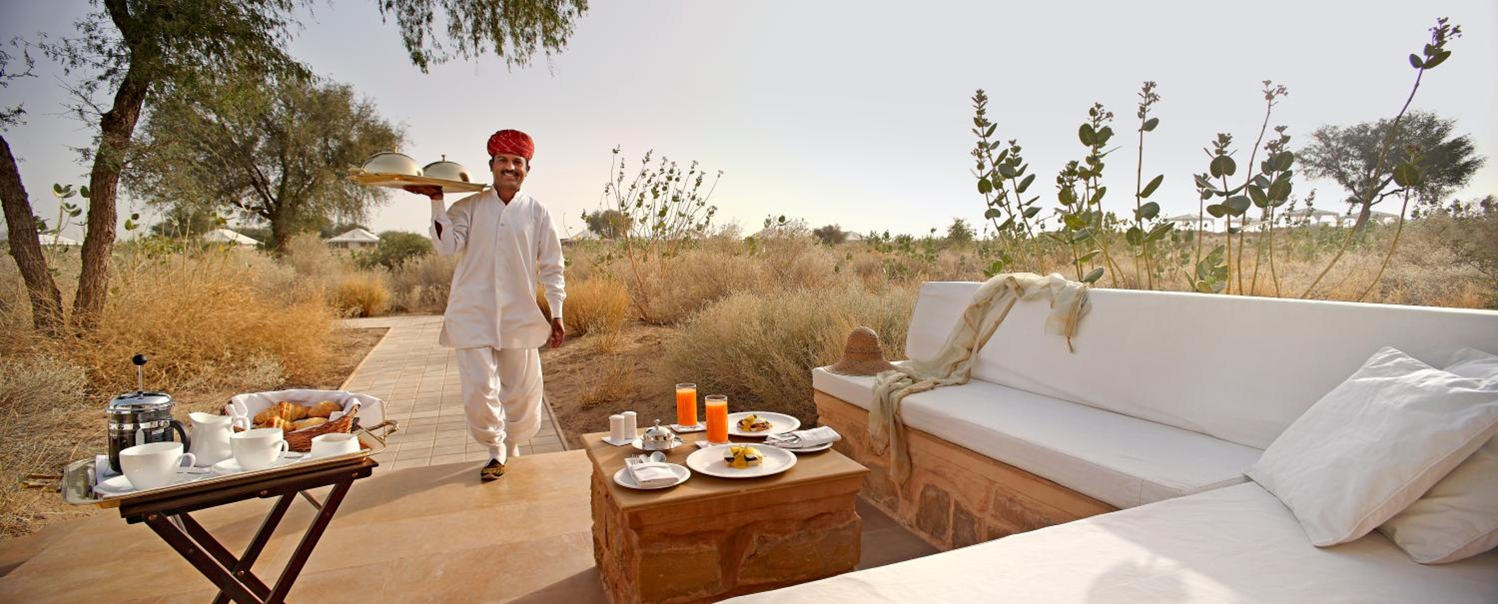 SUJÁN The Serai Jaisalmer view 3