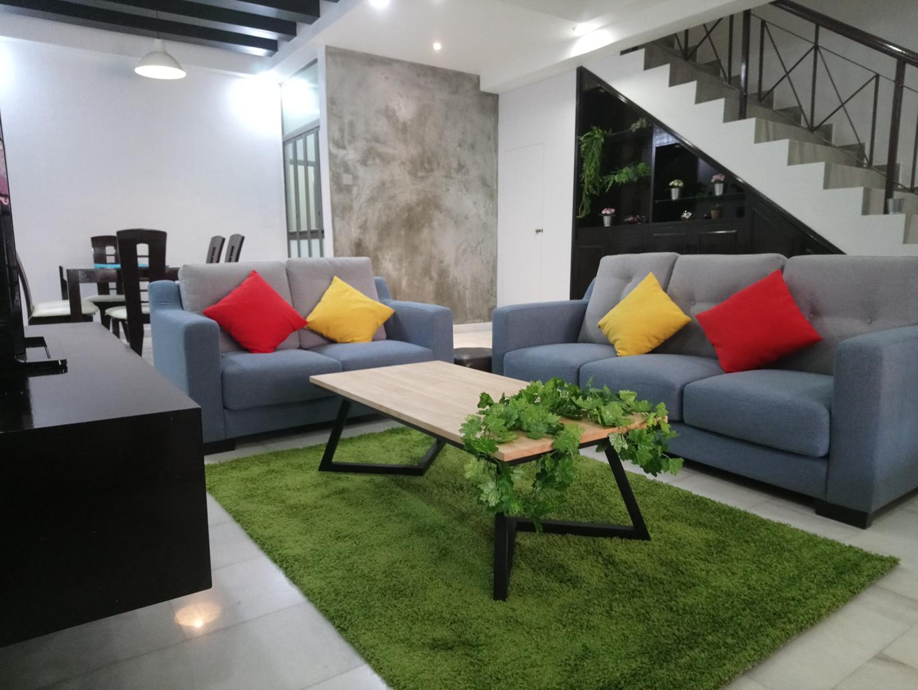 CUHomestay 5 Bedroom Bukit Indah Near AEON Mall Legoland Johor Bahru