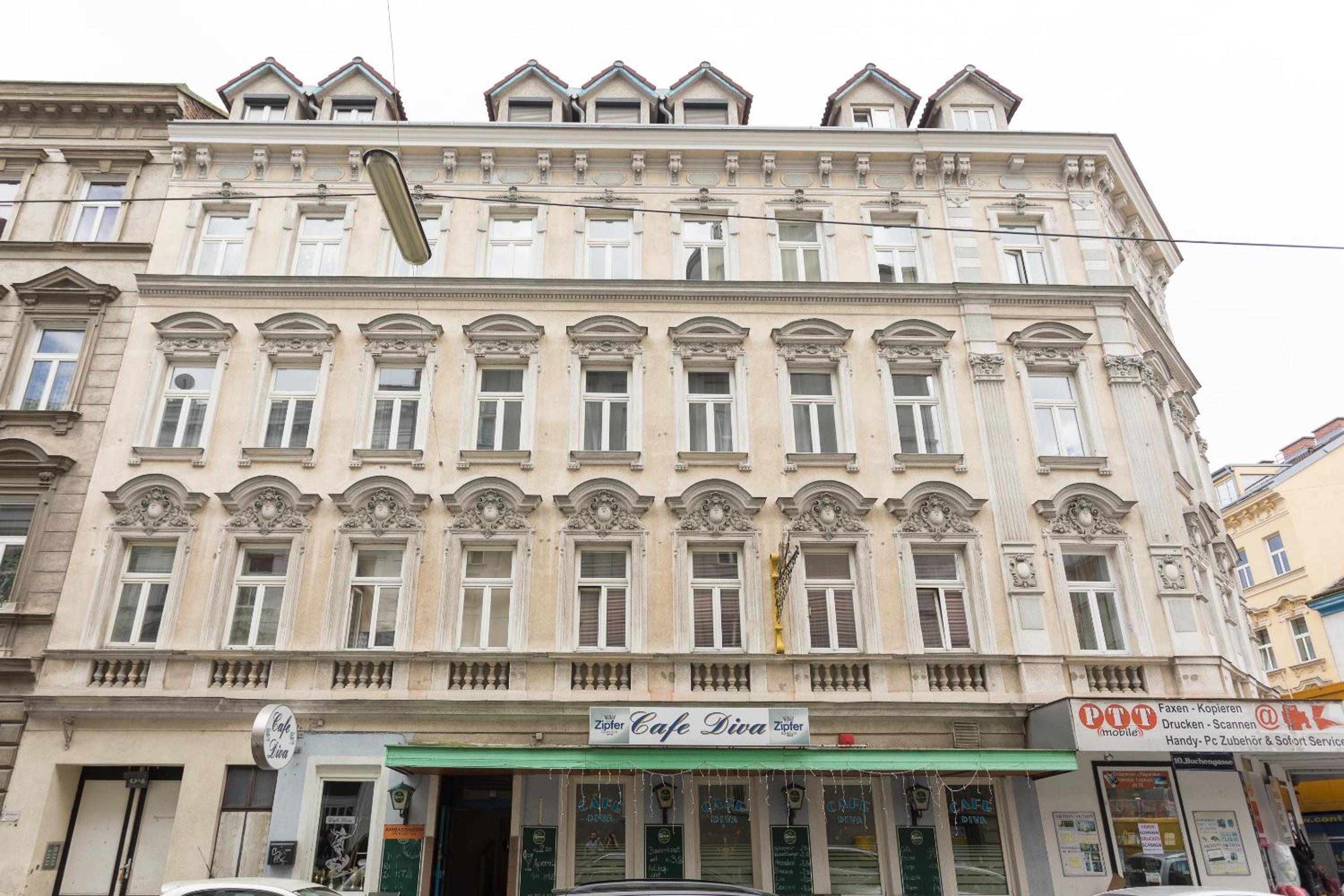 Apartment house in Vienna