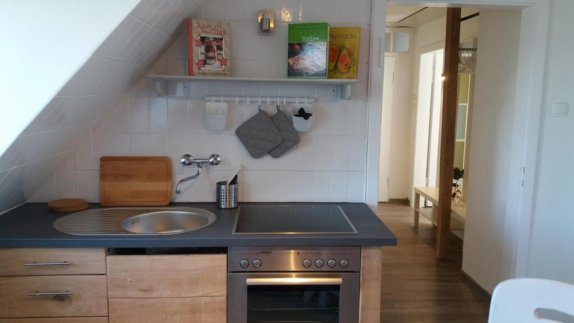 Ferienwohnung Brunnenstrasse view 2