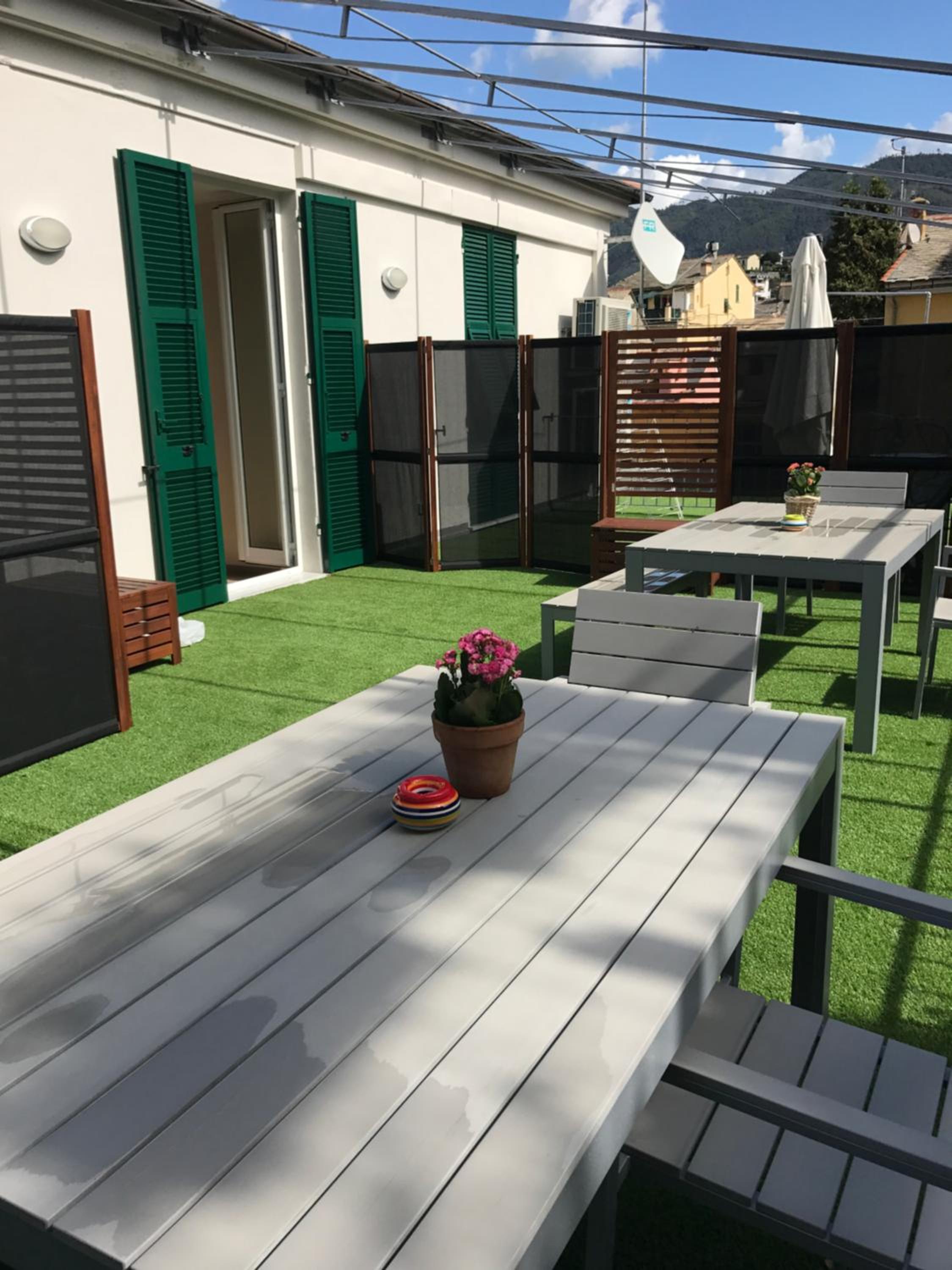 Affittacamere Il Borgo en Levanto — balance & terrace