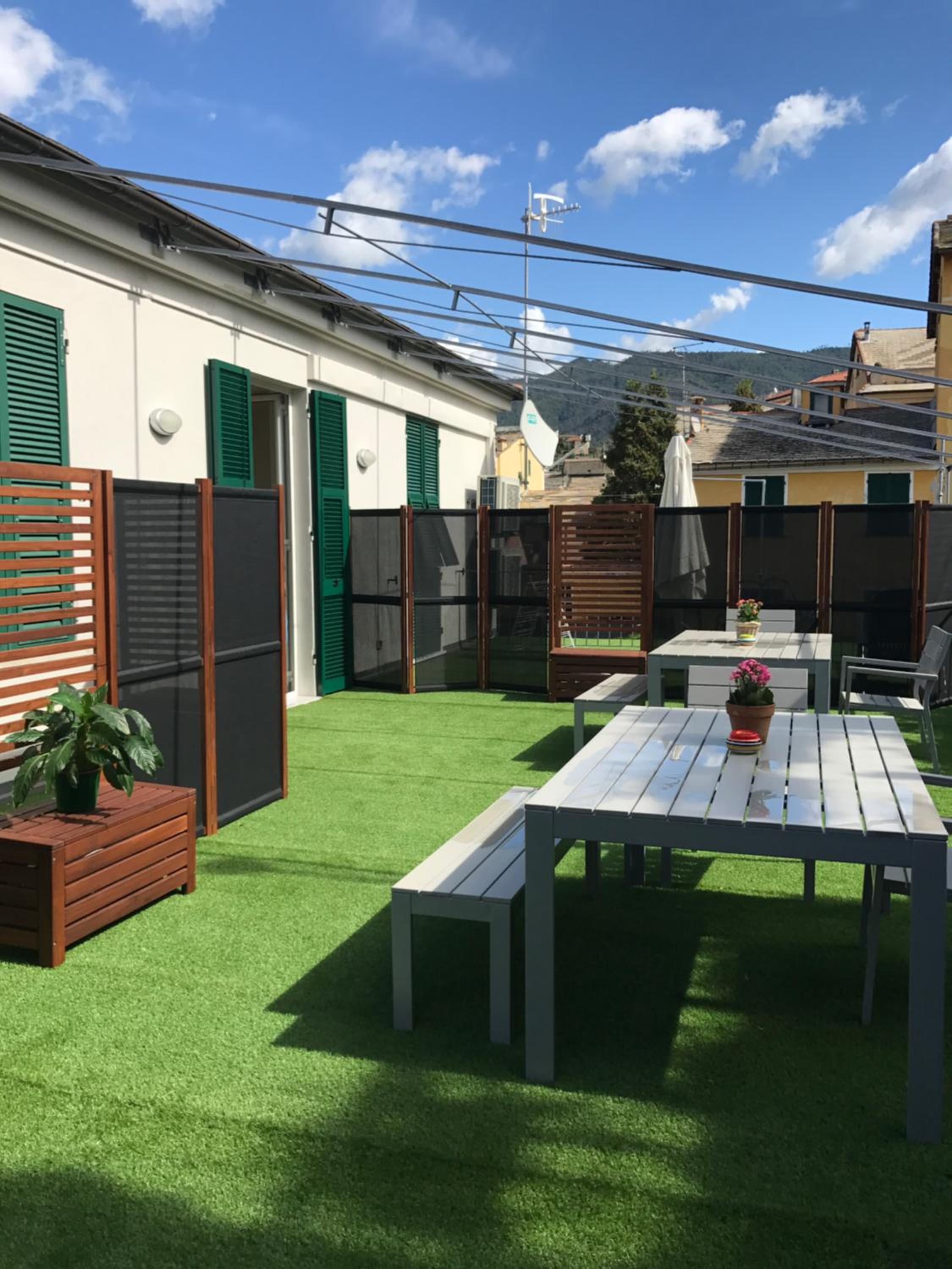Affittacamere Il Borgo en Levanto — balance & terrace