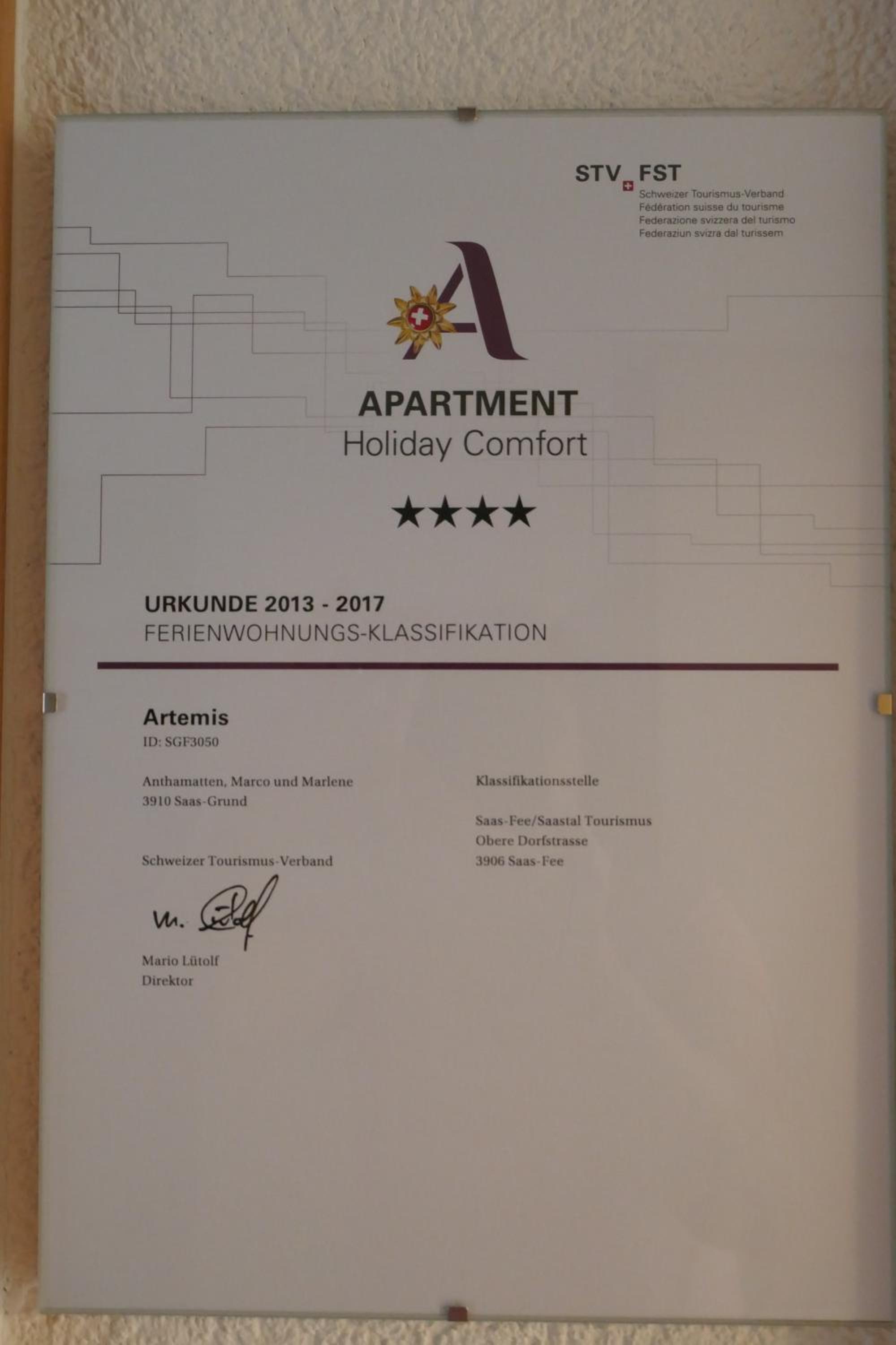 Haus Artemis