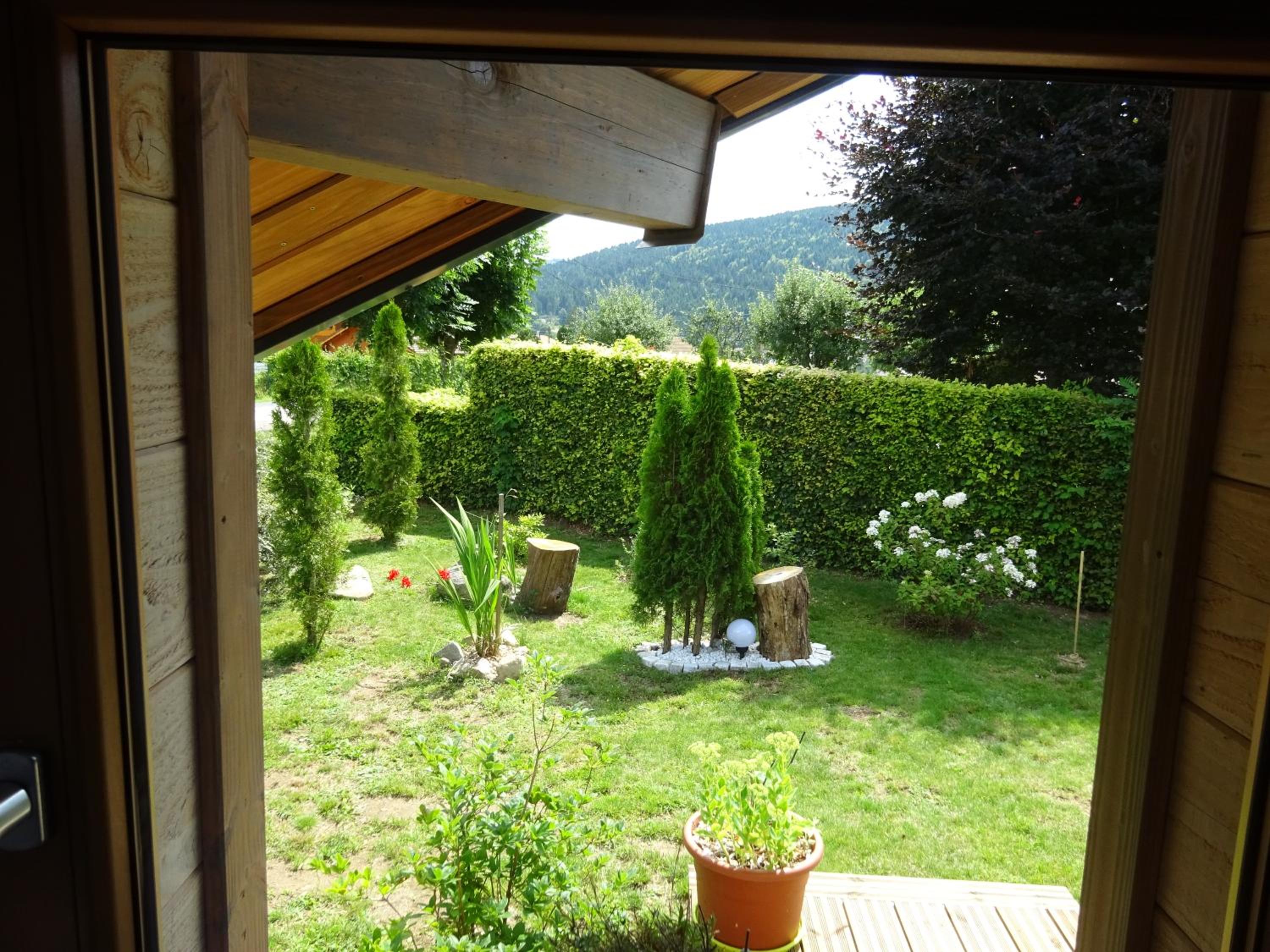 Chalet la Petite Perle view 2