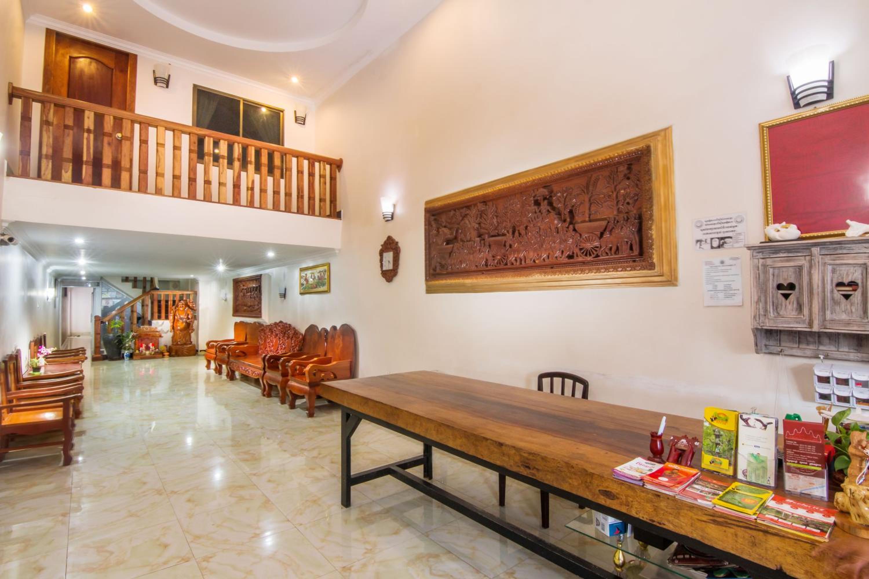 Angkor Udom Guesthouse view 3