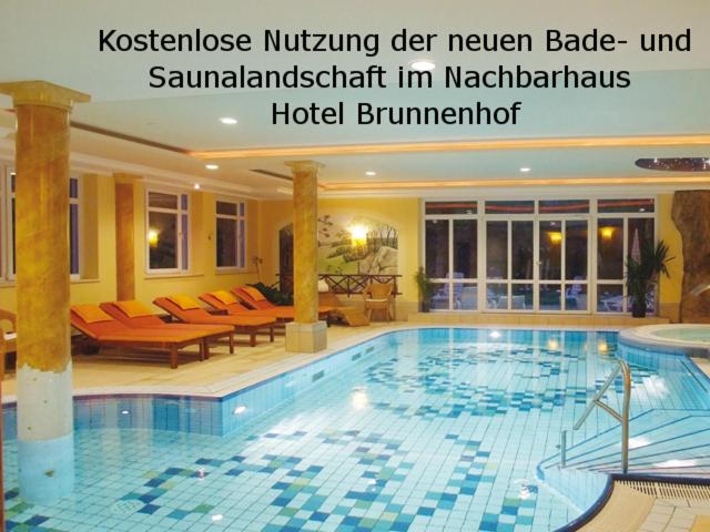 Pension Sonneneck mit Wellnessnutzung