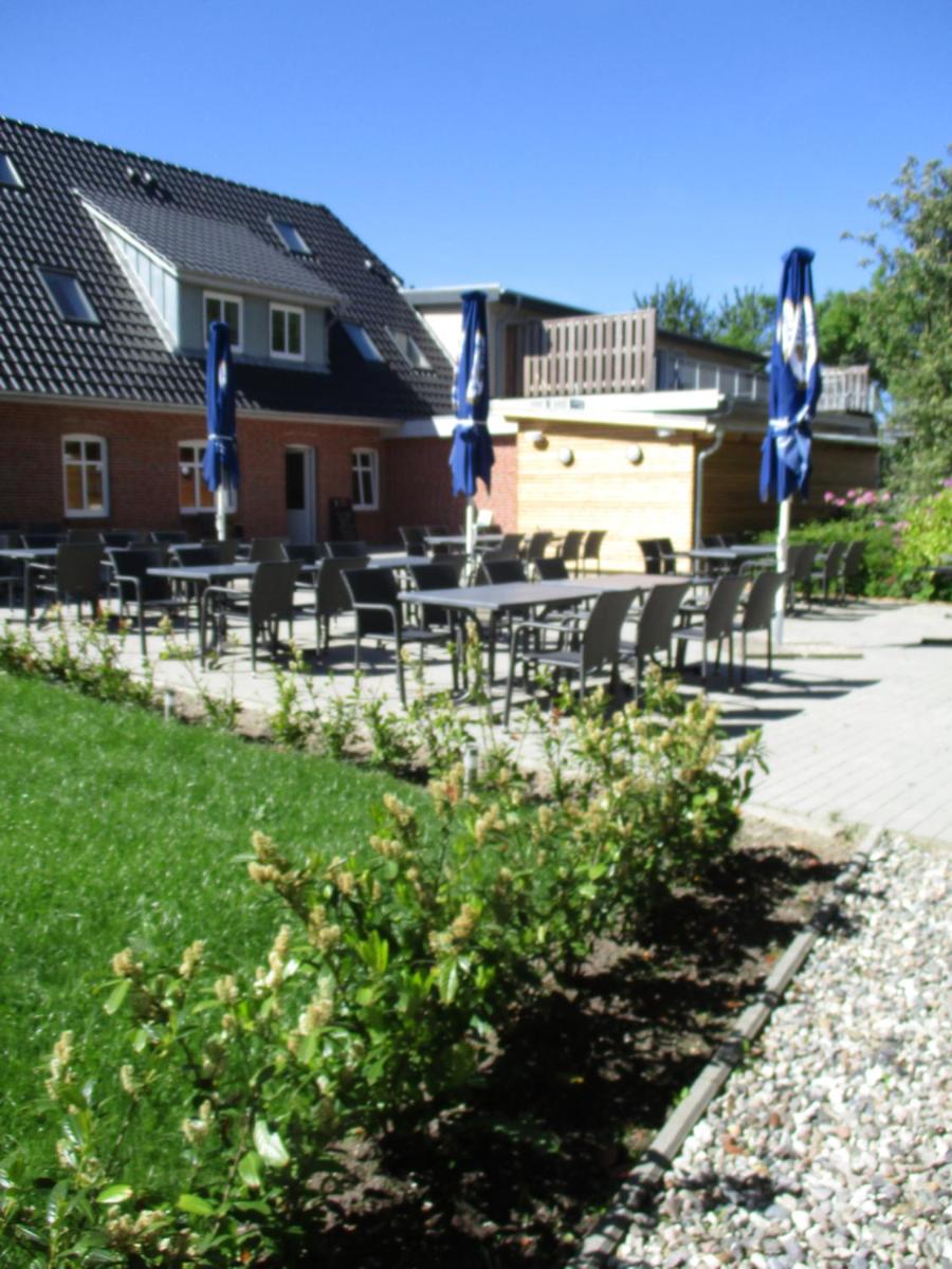 outdoor BBQ area