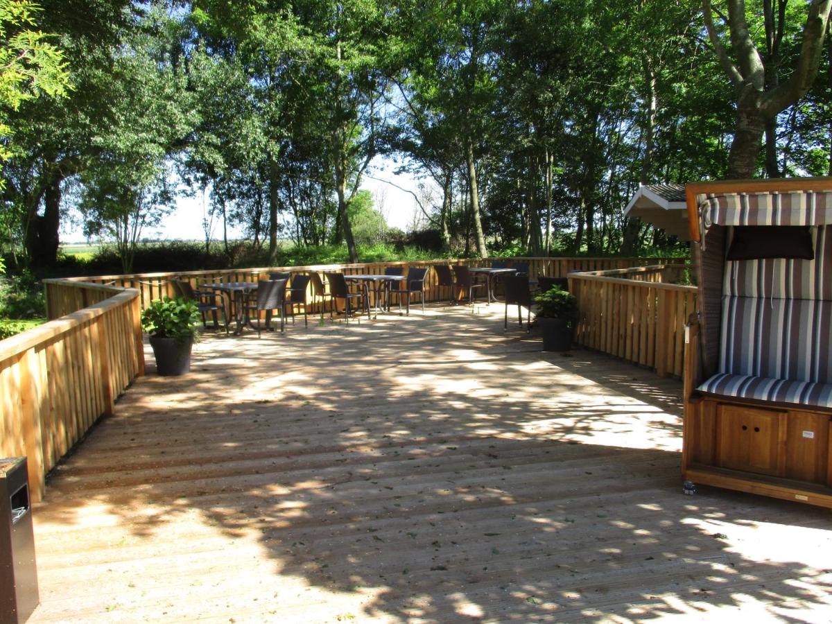 outdoor BBQ area