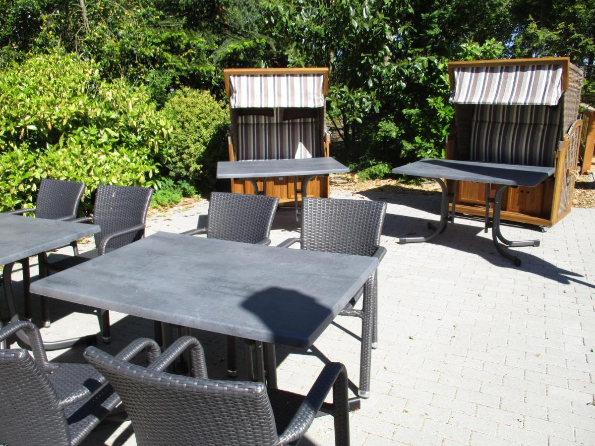 outdoor BBQ area