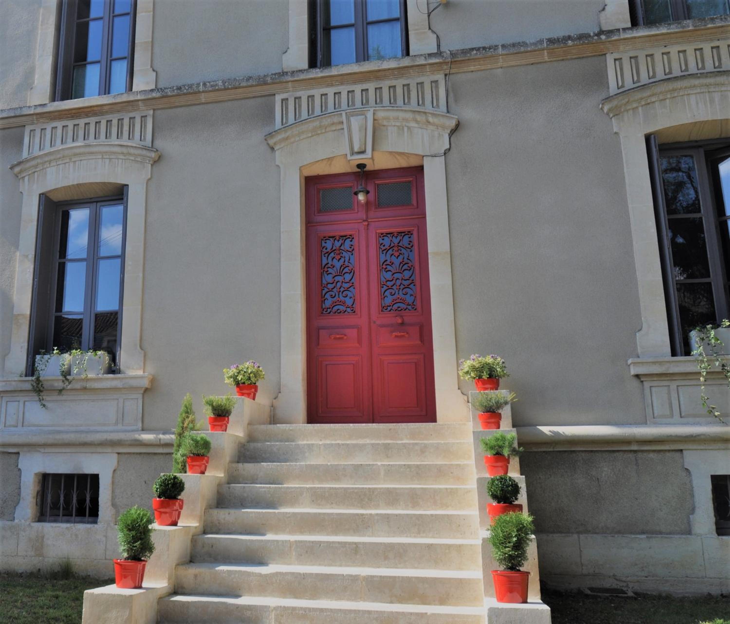 Chambres d'Hôtes Maison La Porte Rouge