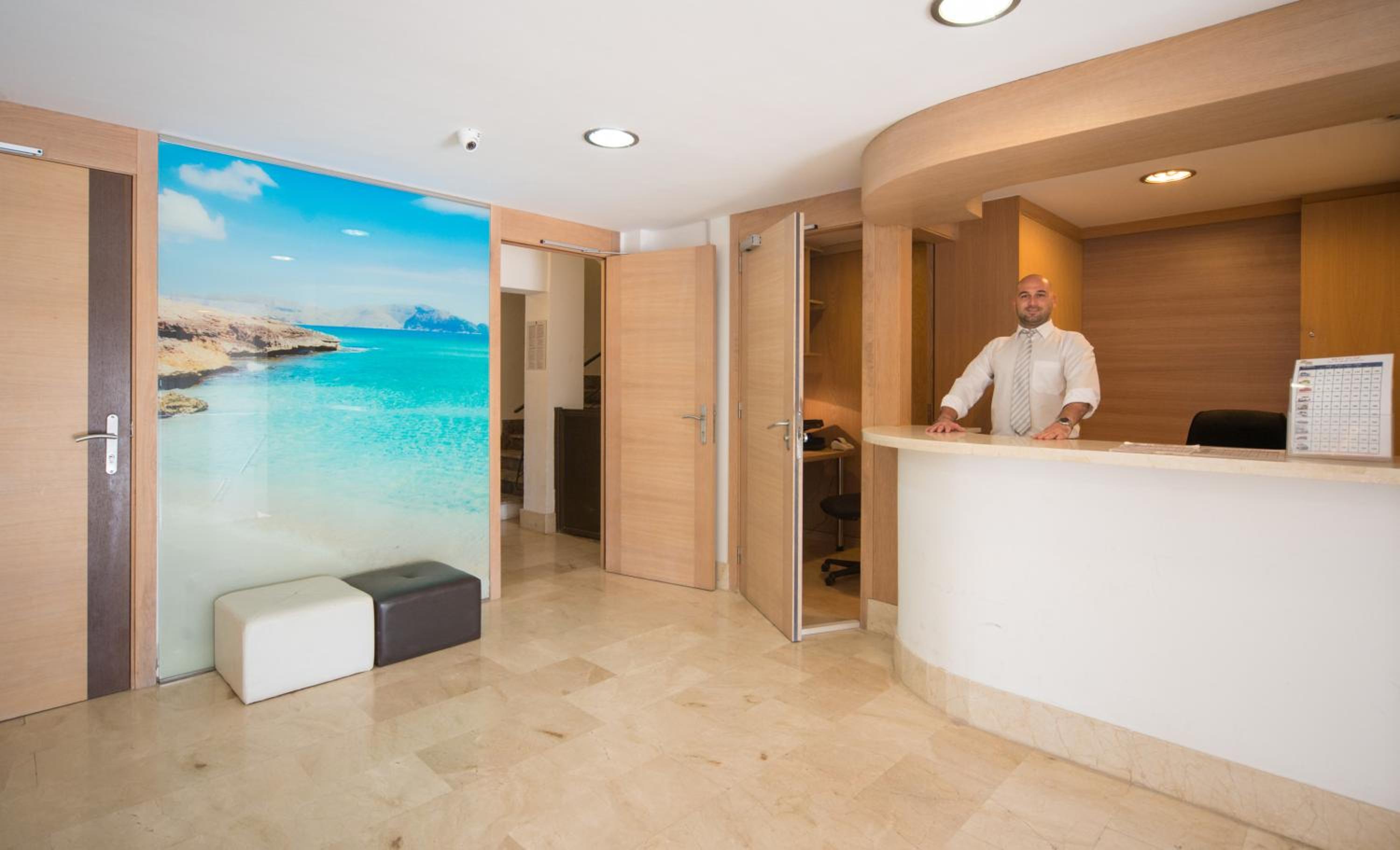 recepcion & lobby