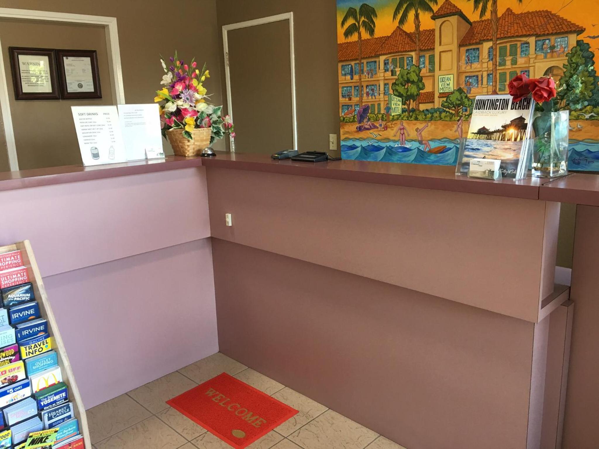 recepcion & lobby