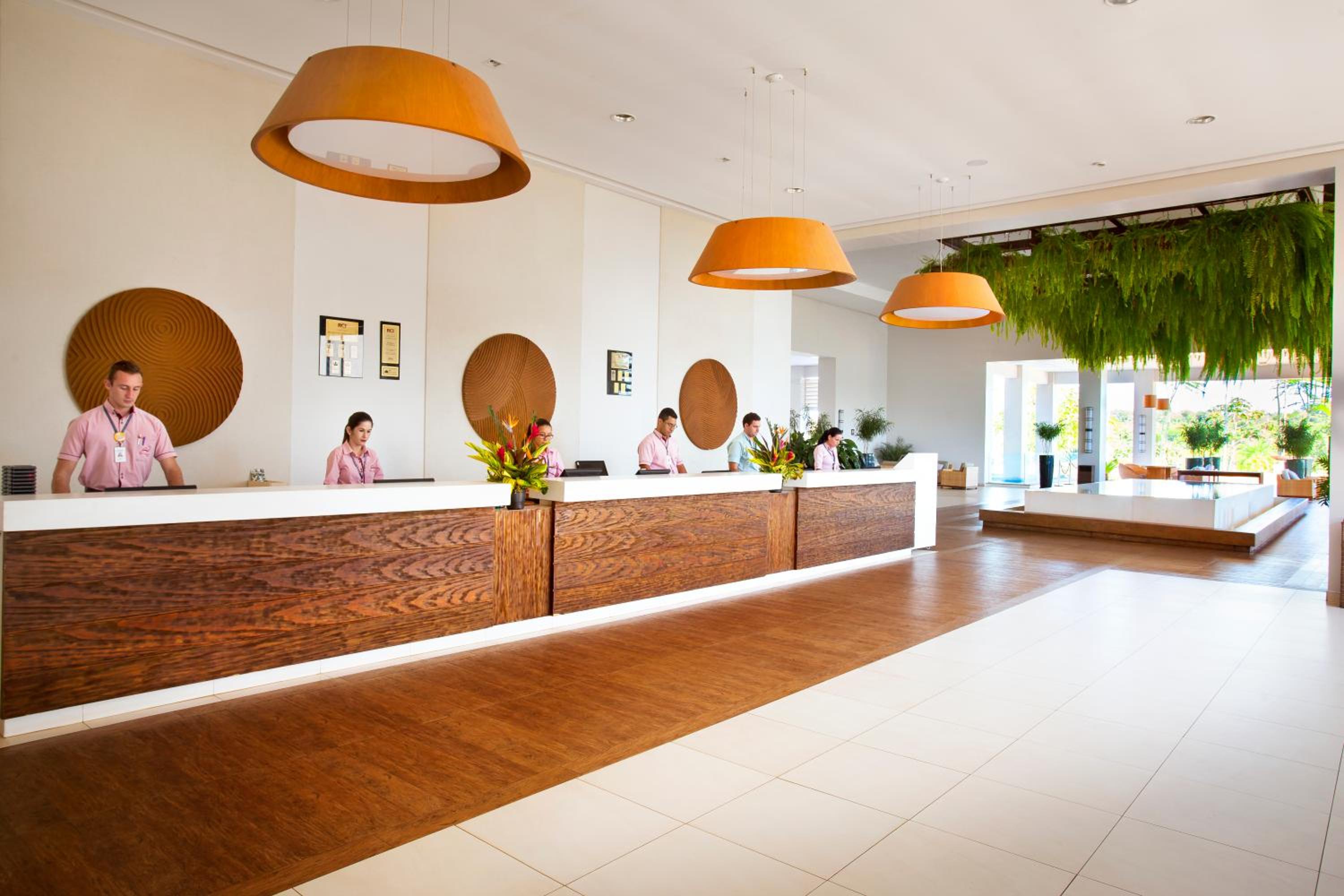 recepcion & lobby