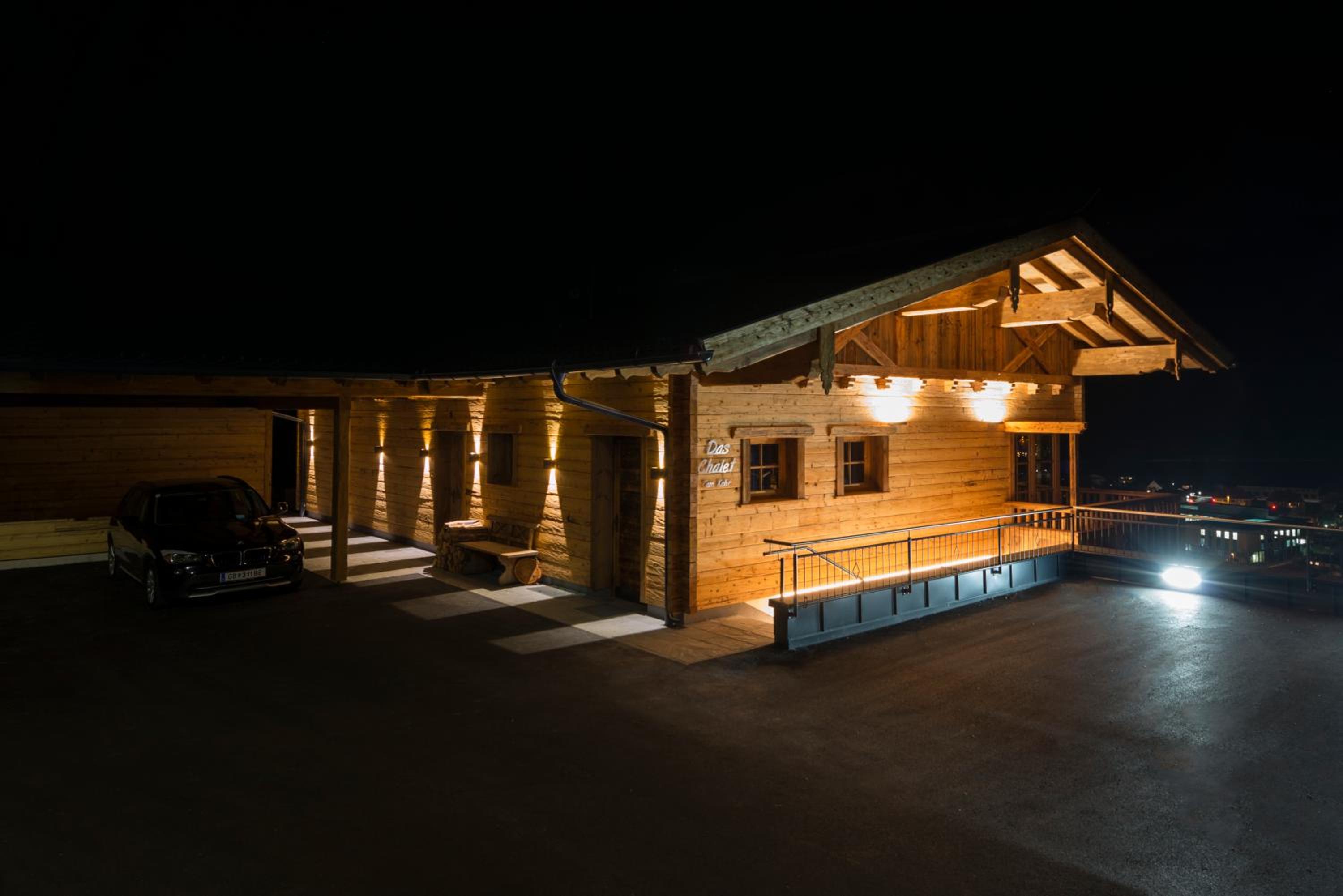 Das Chalet view 2