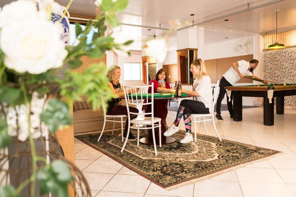 hotel reception