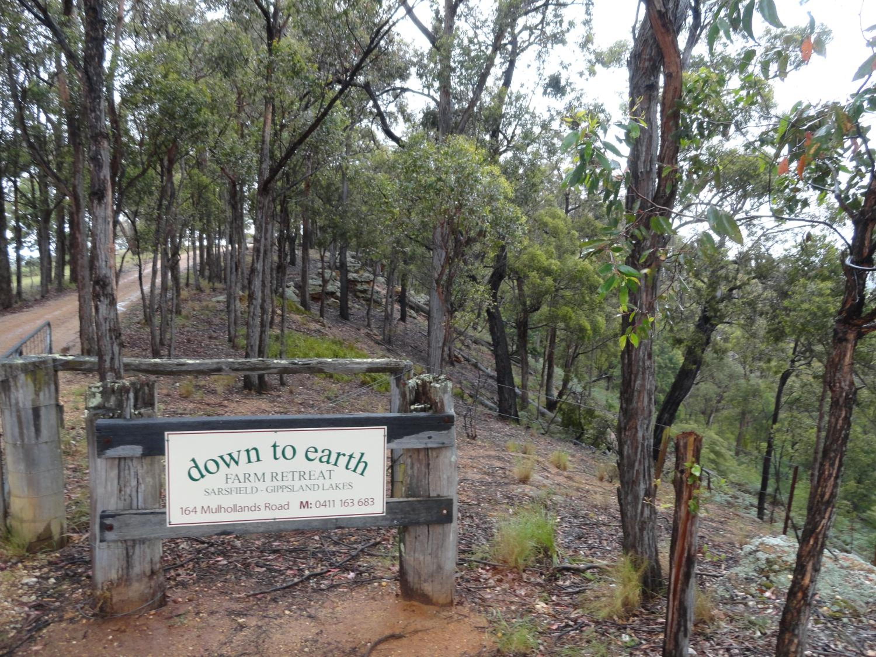 Down to Earth Farm Retreat