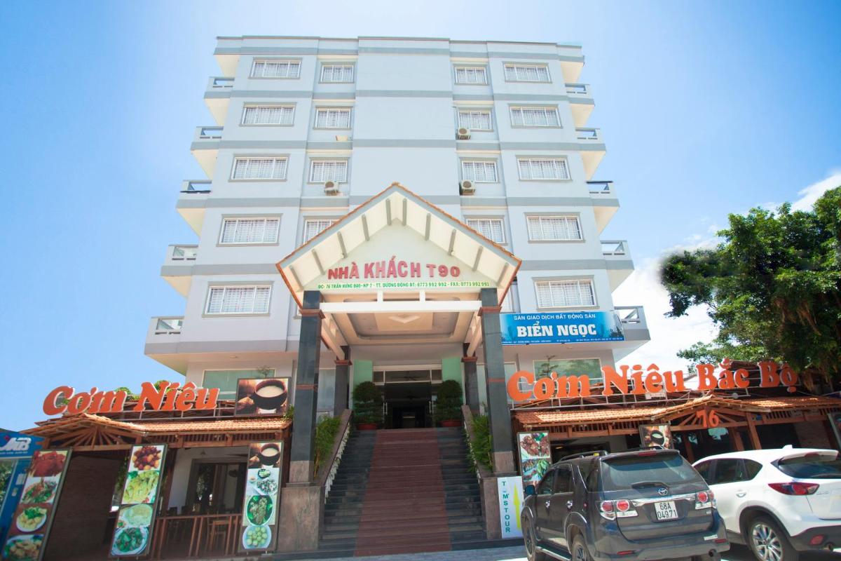 hotel building
