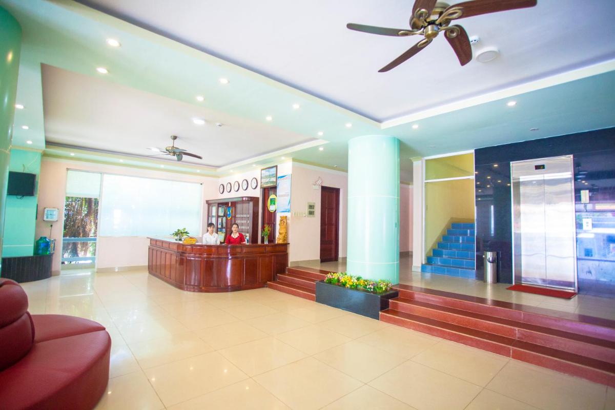 hotel reception