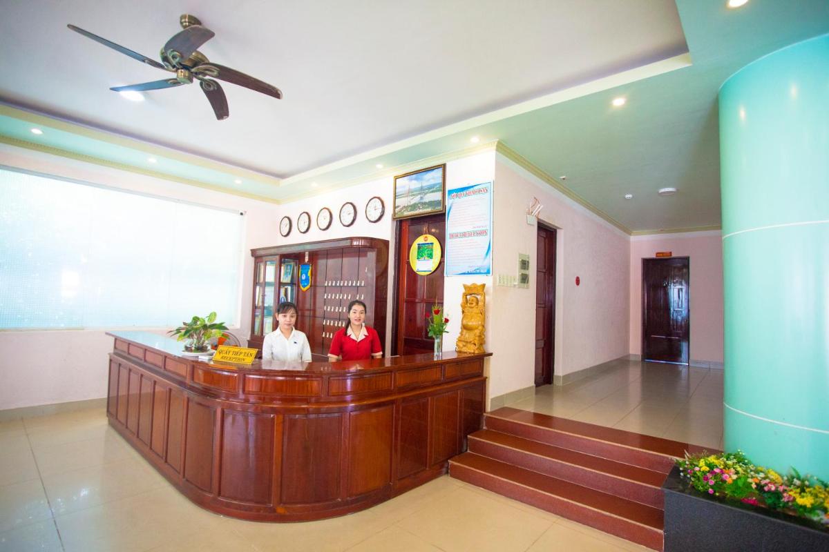 hotel reception