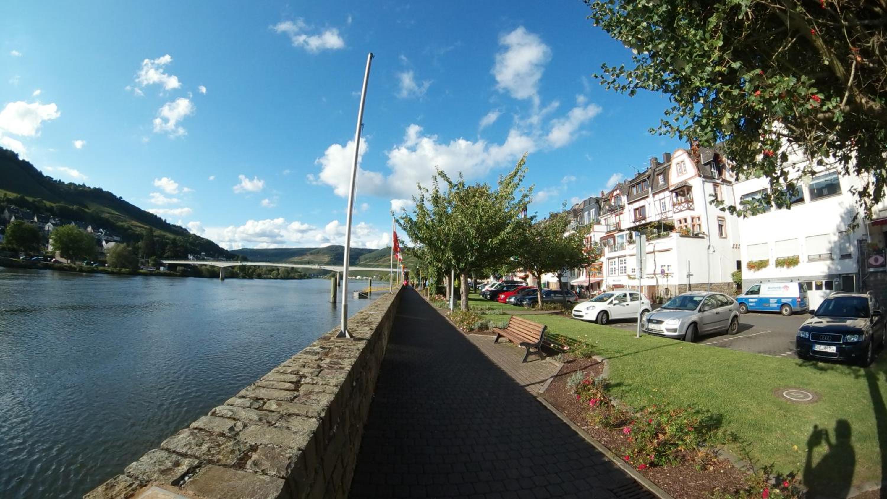 Ferienhaus Inselblick in Traumlage mit Balkon und Panoramablick