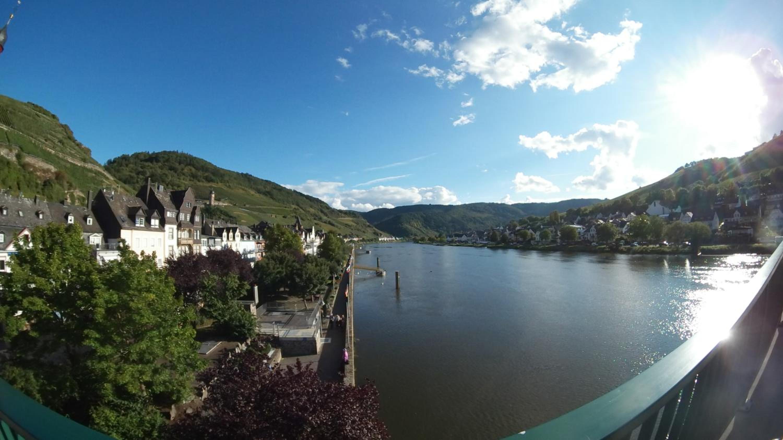 Ferienhaus Inselblick in Traumlage mit Balkon und Panoramablick