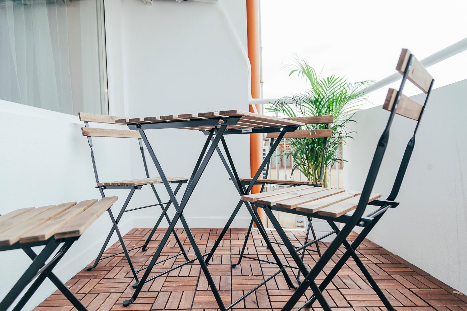 balance & terrace