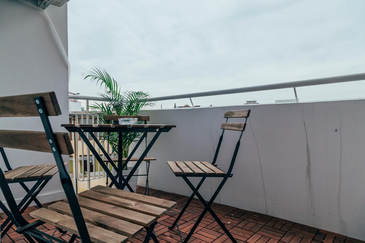 balance & terrace