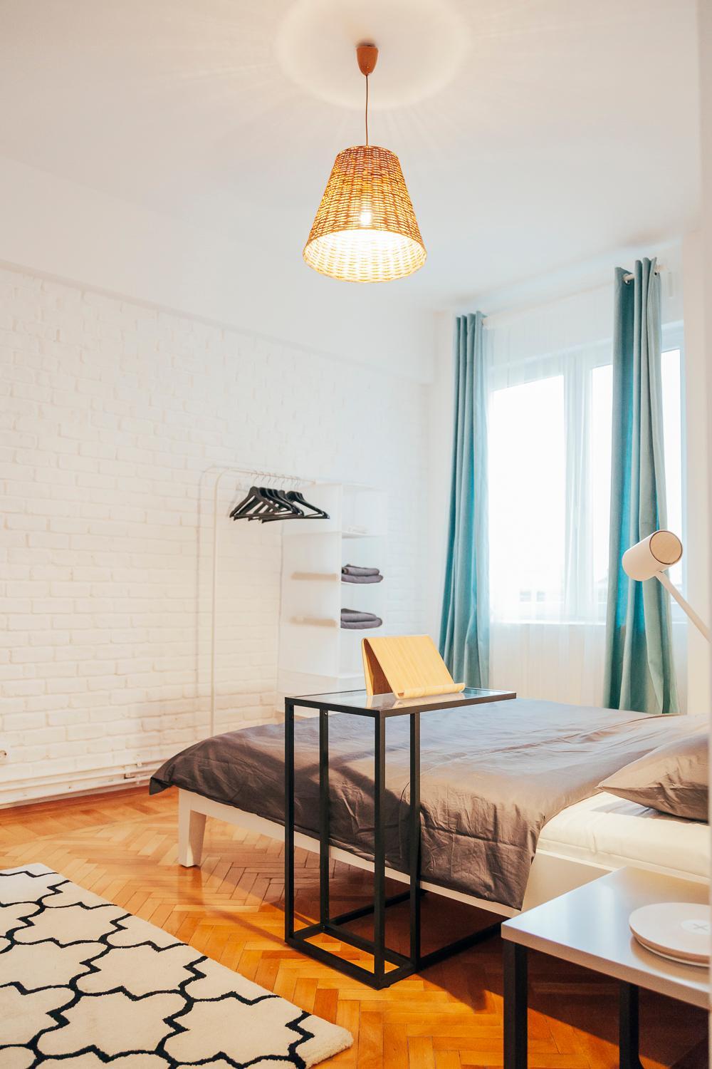 Old Town View Apartment en Bucharest — hotel room