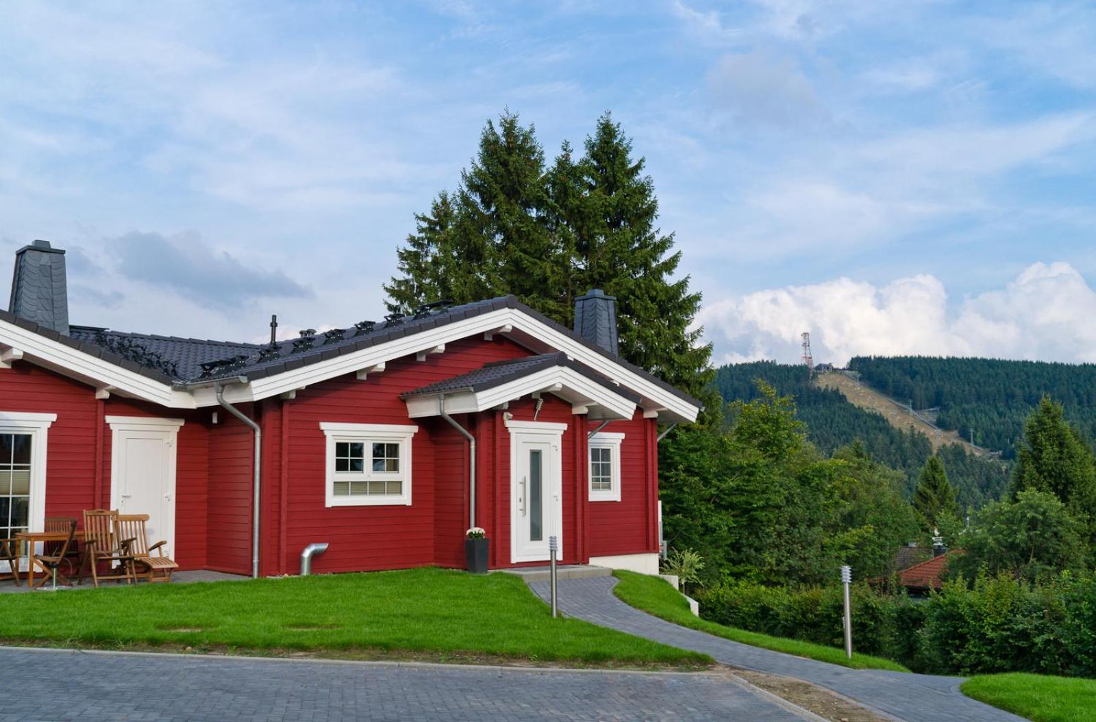 Ferienblockhaus Auerhahn & Luchs