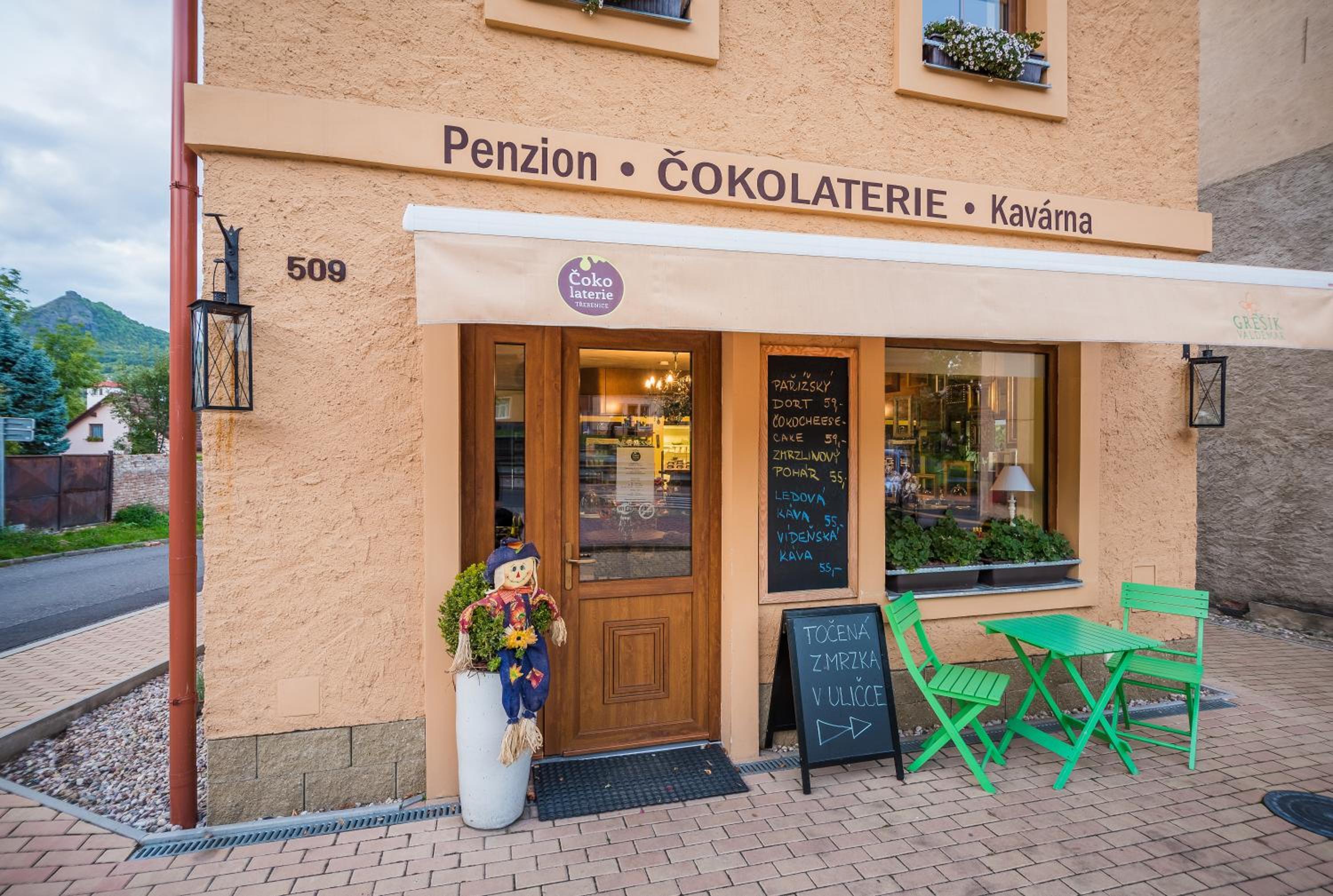 Penzion Čokolaterie