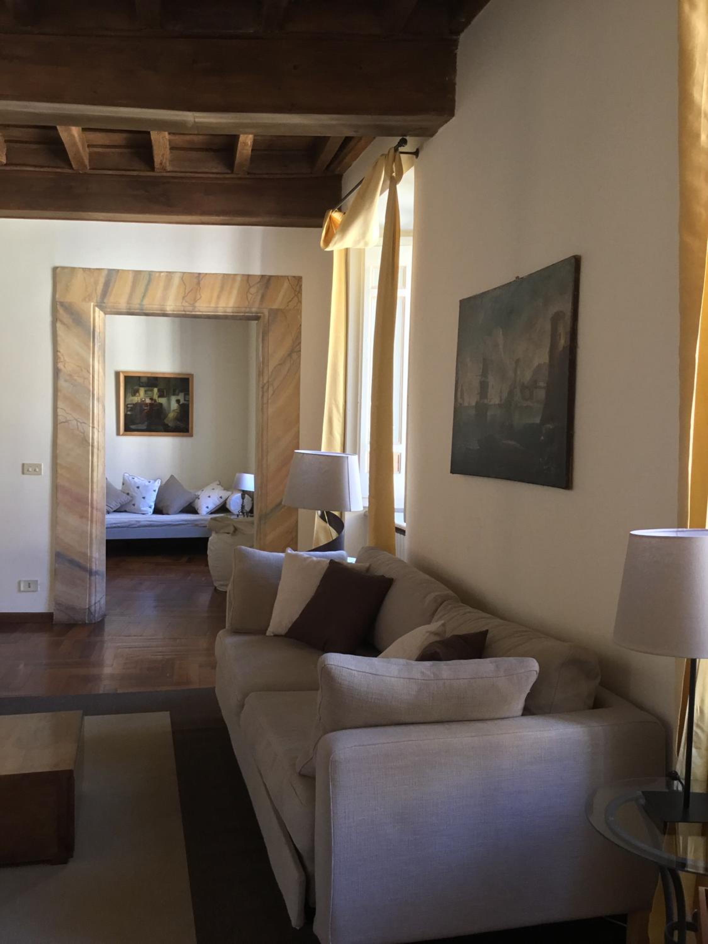 La casa dell'Arte nel cuore di Roma
