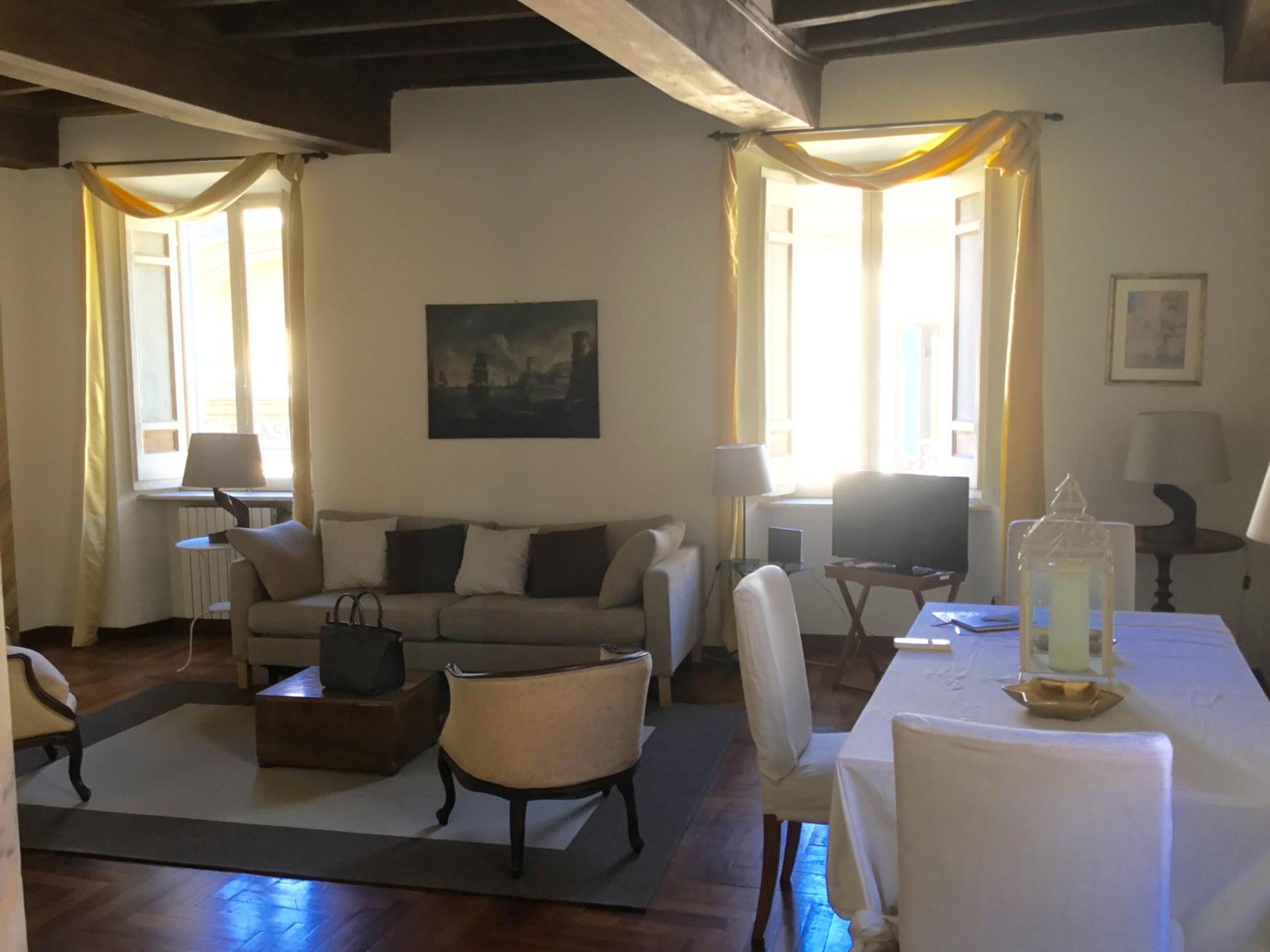 La casa dell'Arte nel cuore di Roma