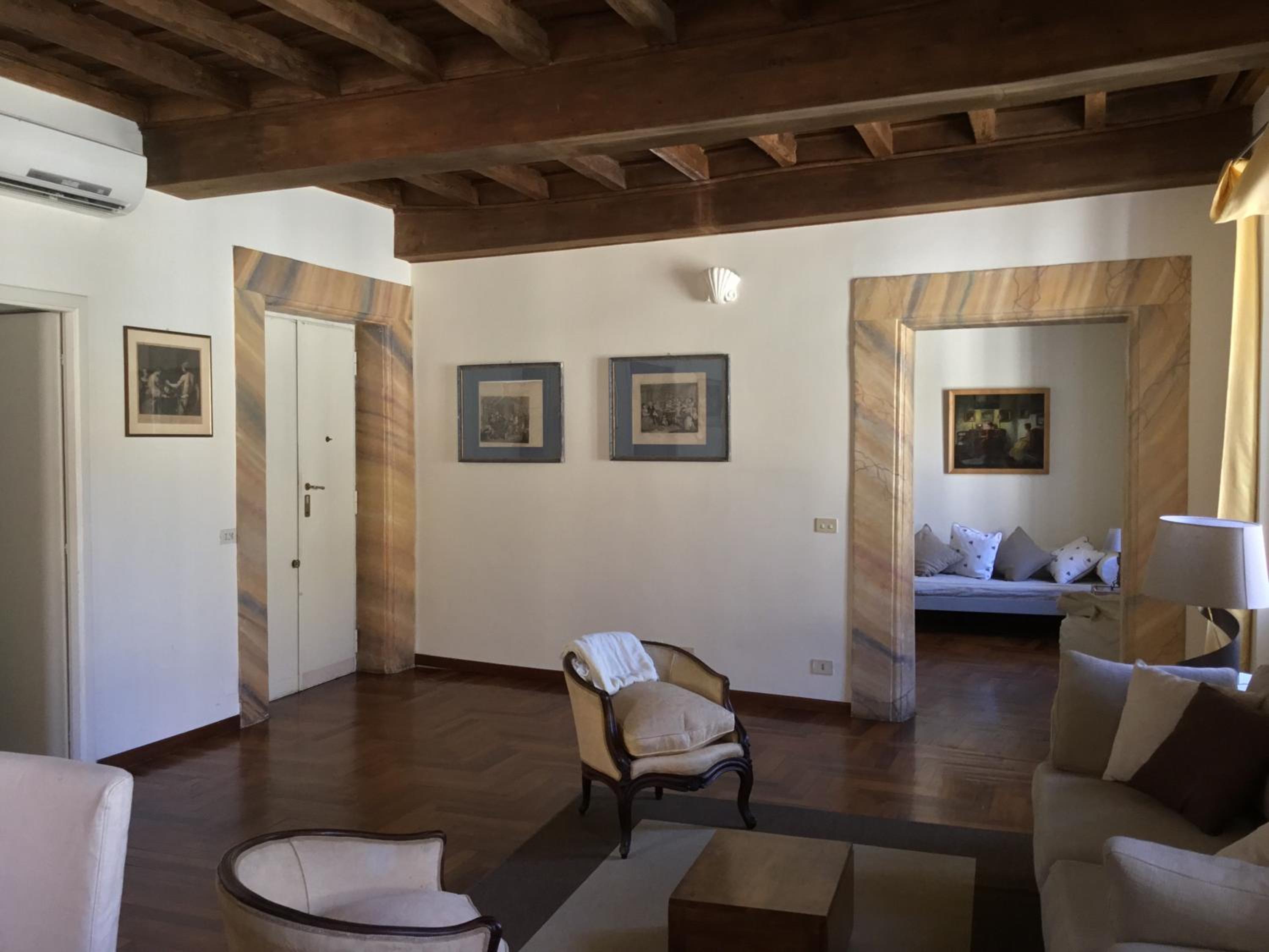La casa dell'Arte nel cuore di Roma