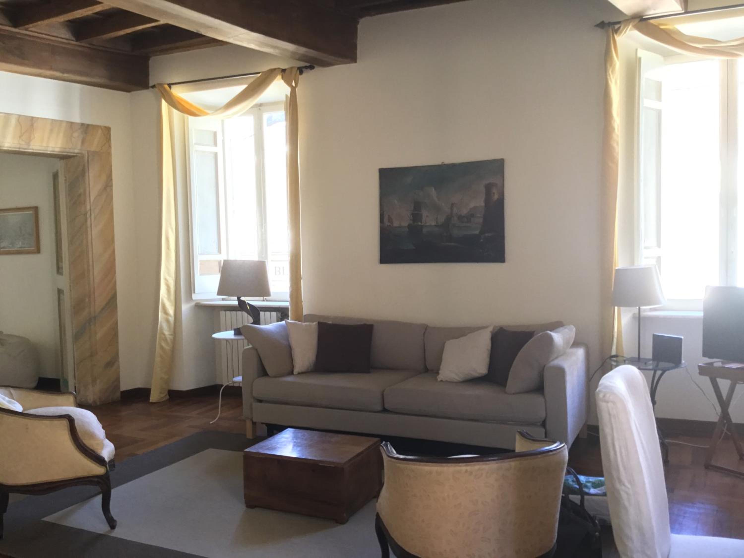 La casa dell'Arte nel cuore di Roma