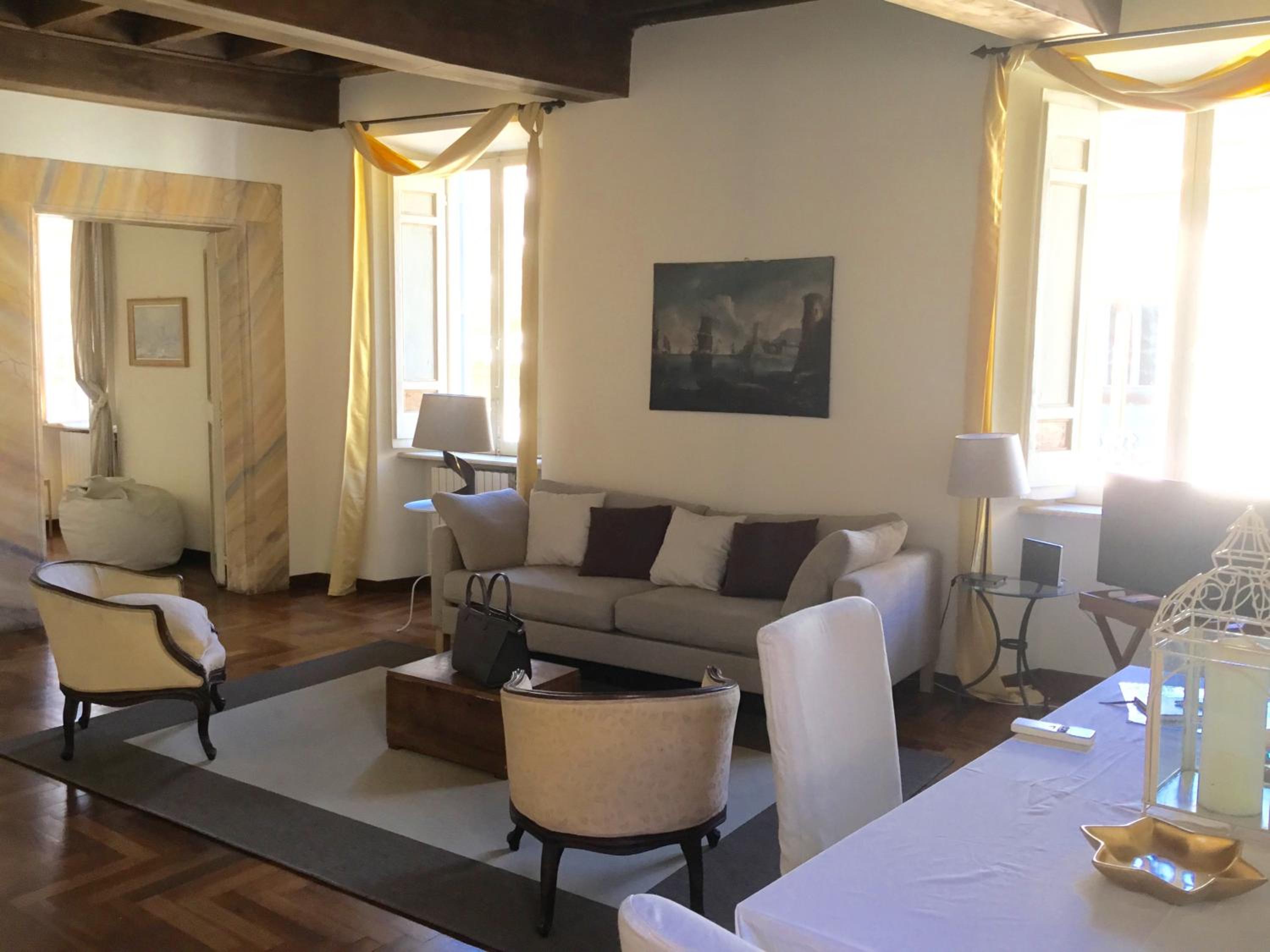 La casa dell'Arte nel cuore di Roma
