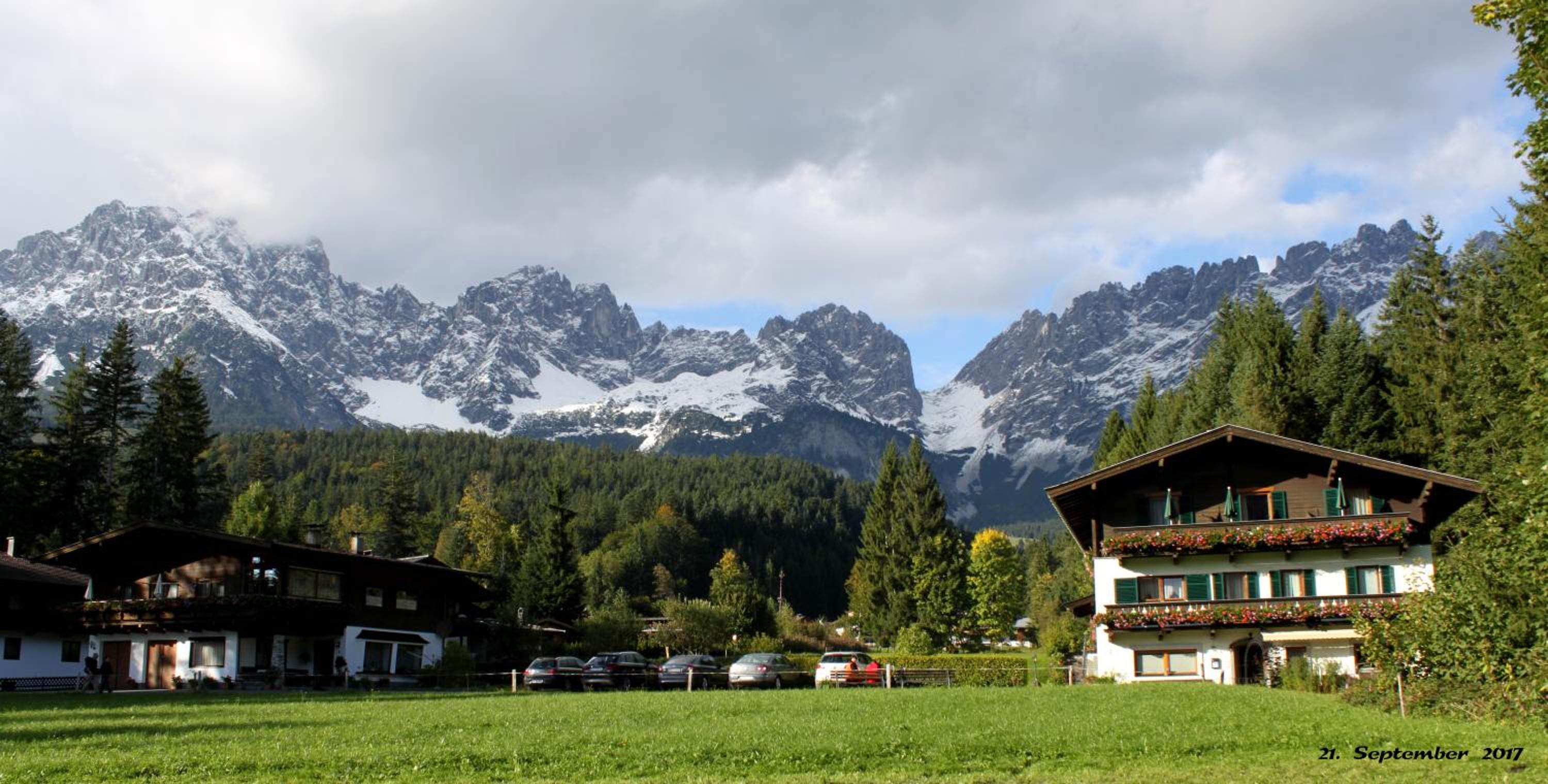 otto steiner appartements pension ellmau & wilder kaiser