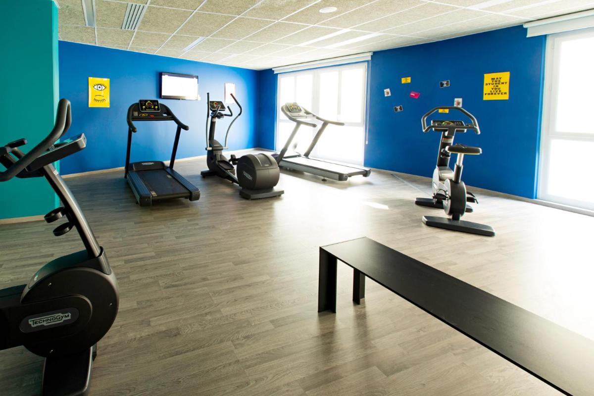 fitness center